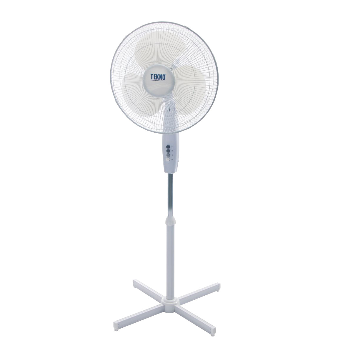 Tekno Pedestal Fan 45W 16” White