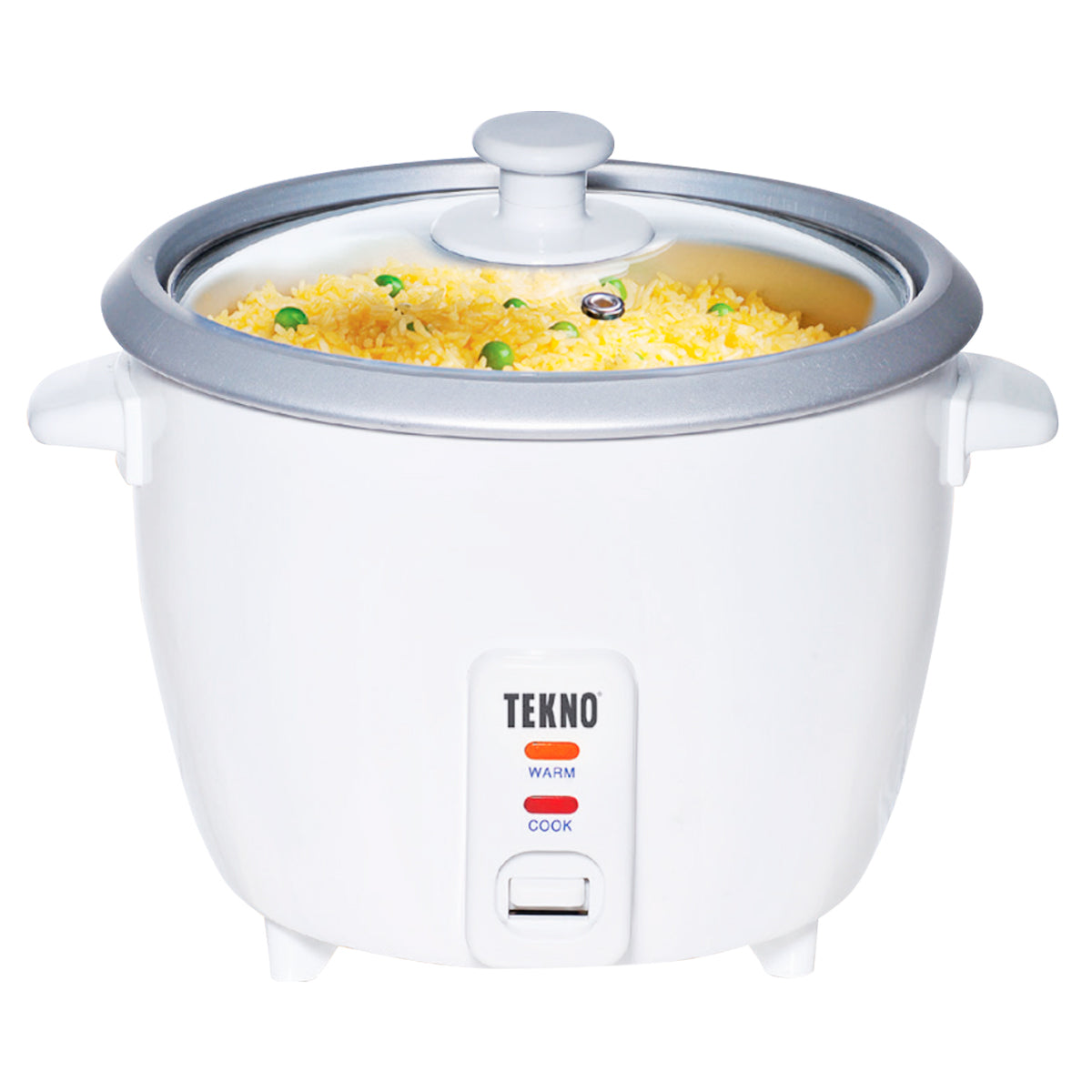 Tekno White Rice Cooker 1.5L 500W