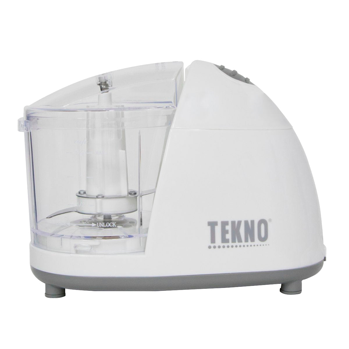 Tekno White Food Processor 0.4L 100W | MC2000