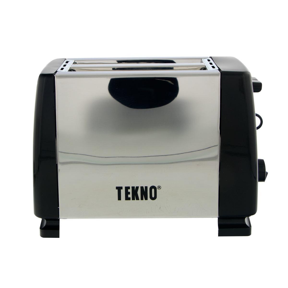 Tekno Silver Toaster - 2 Spaces
