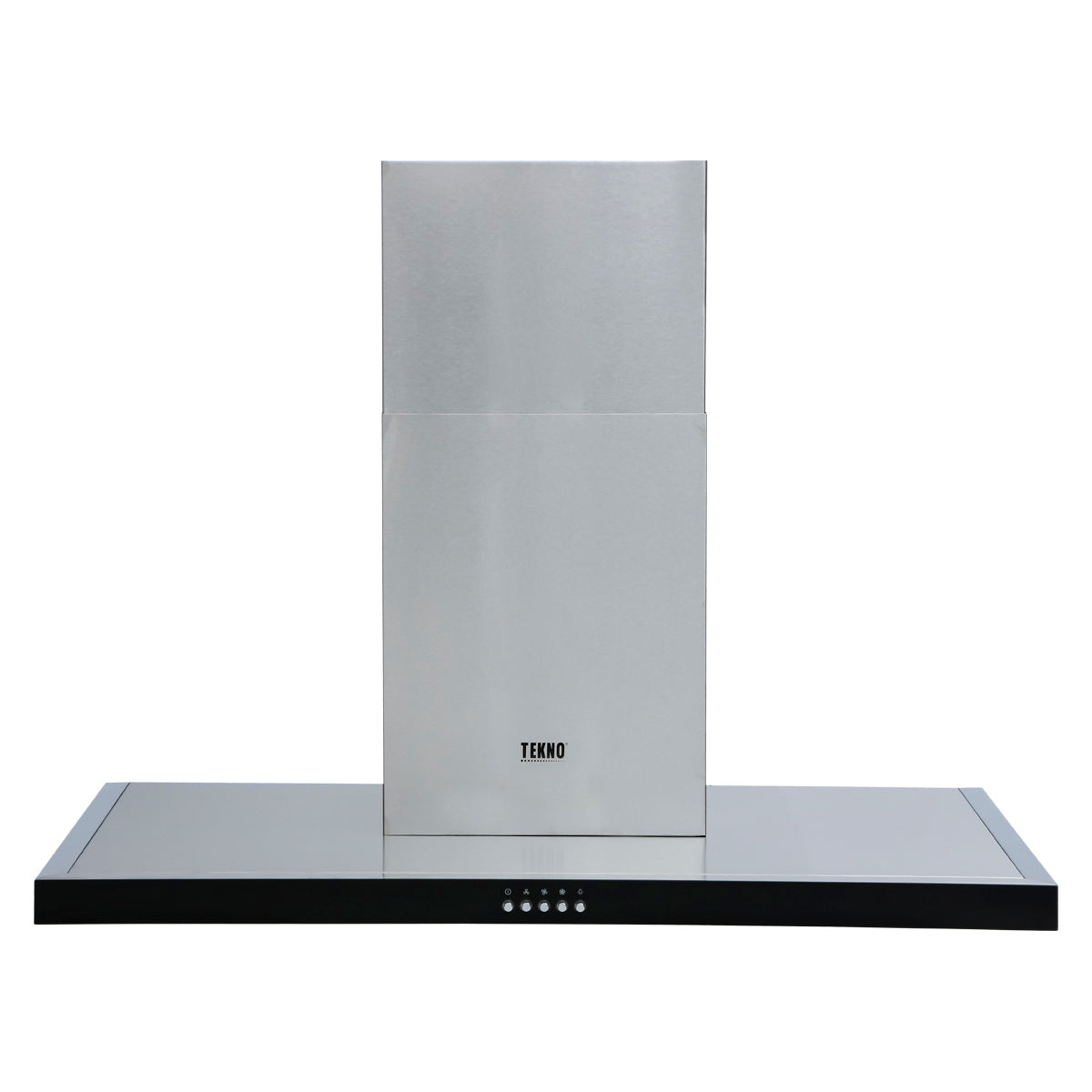 Tekno Chimney Extractor Hood 90cm Stainless Steel