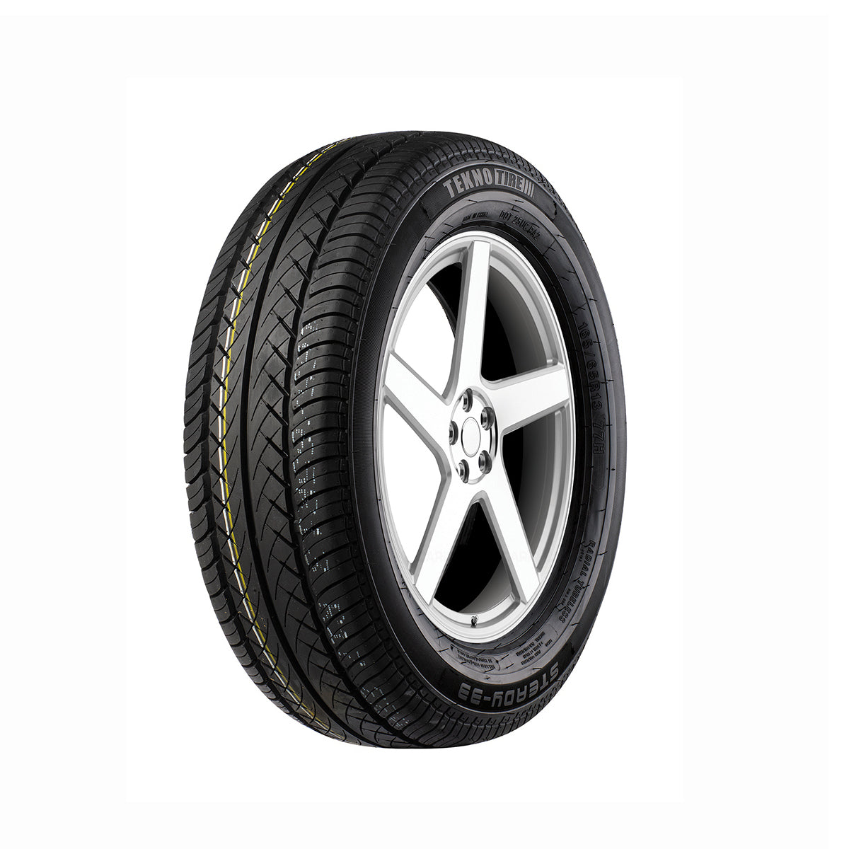 Llanta Tekno Tire Steady-33 Aro 13 - 77Q