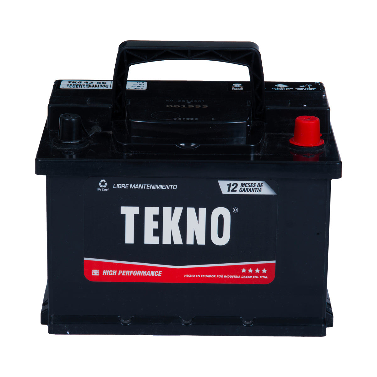Tekno Battery for TK4 42-55 HP Car