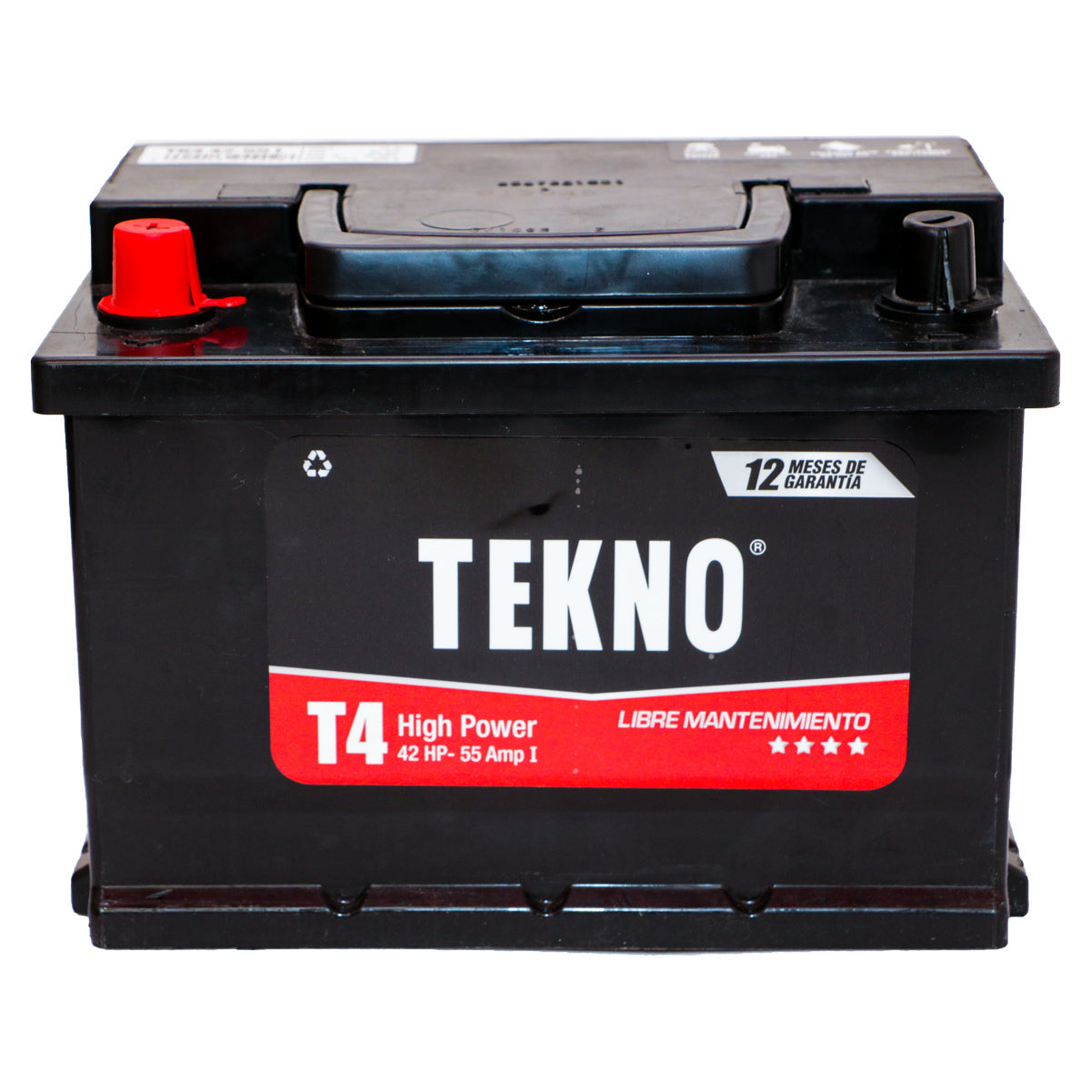 Tekno Battery for Car TK4 42-55 HP Reverse