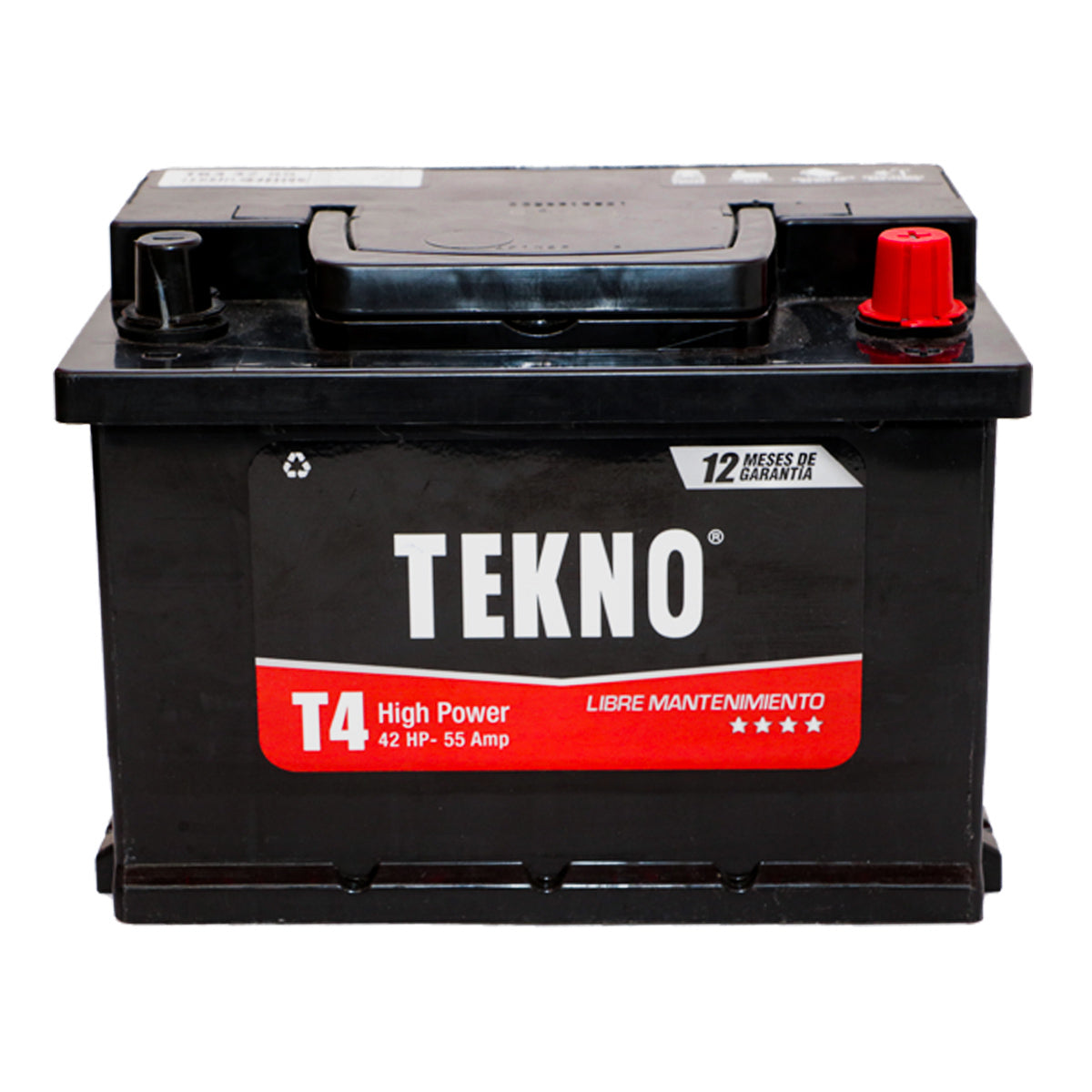 Tekno Battery for Cart T4 34-70 HP