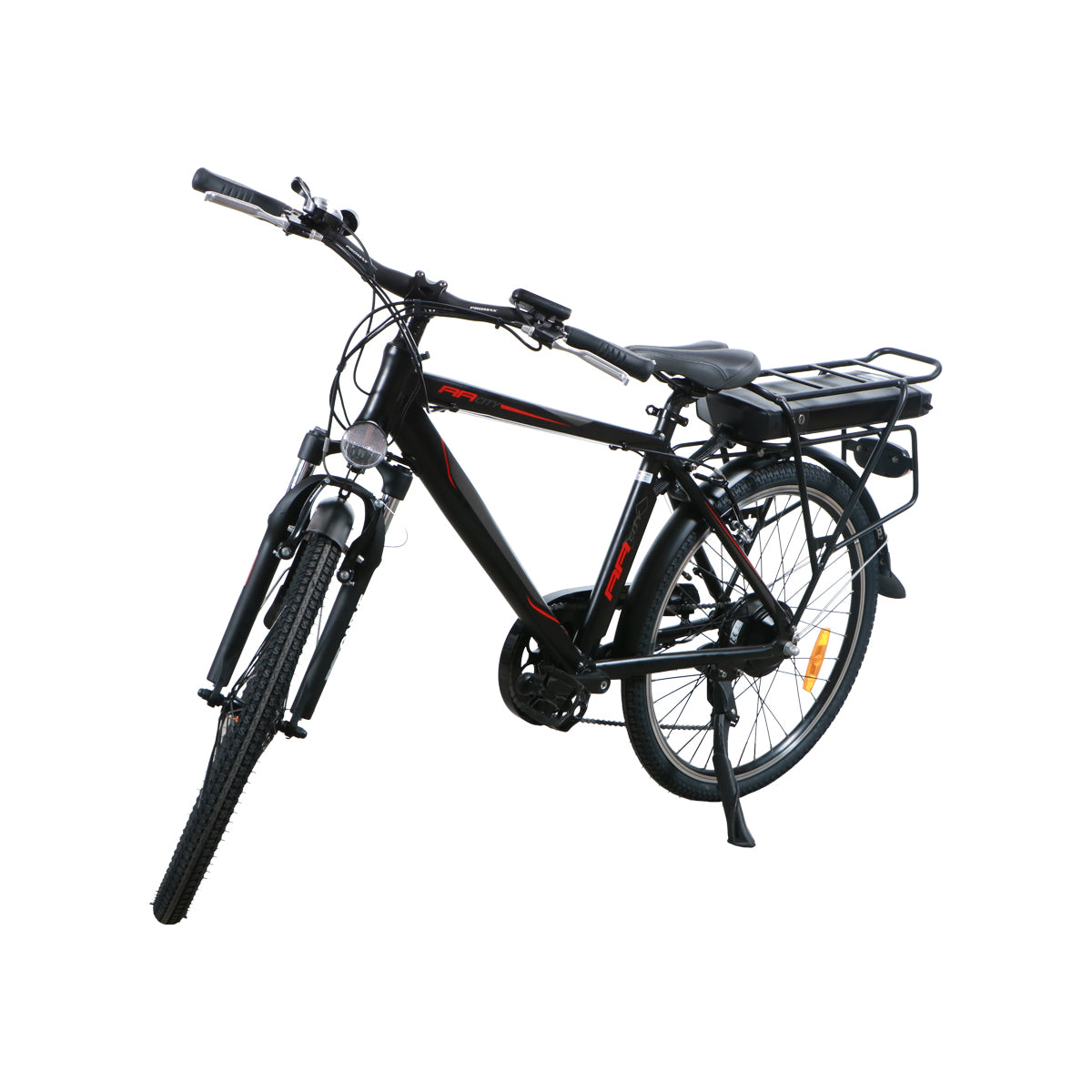 Tekno Electric Touring Bike Aro 24” Black