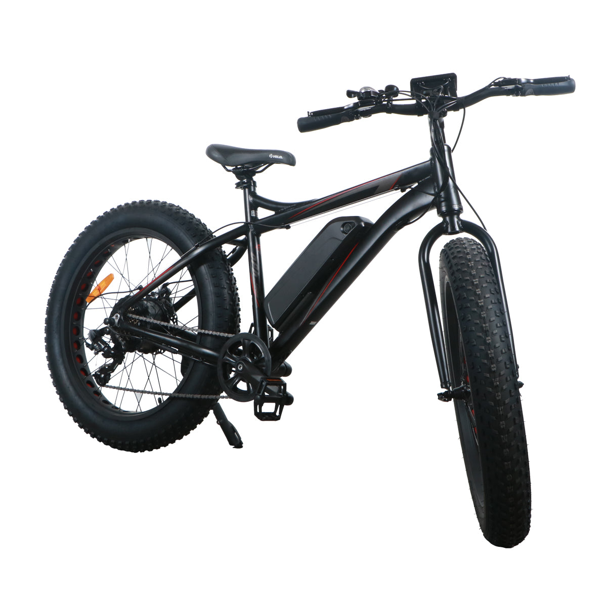 Tekno All Terrain Electric Bicycle Aro 24 Black