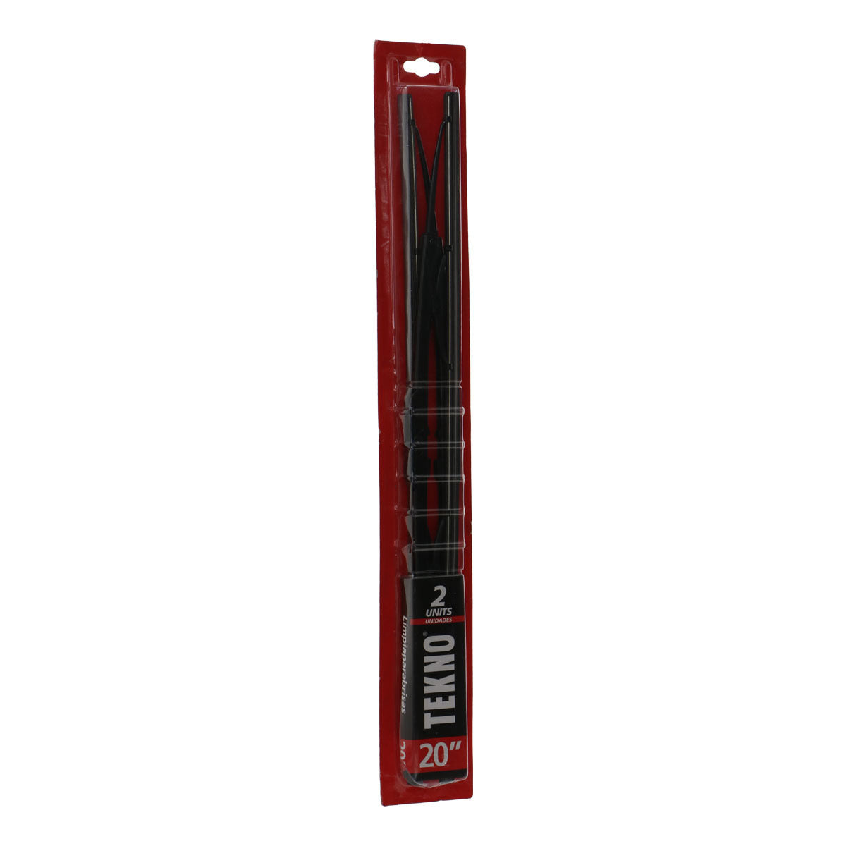 Tekno Straight Windshield Wipers 20" - 2 Units