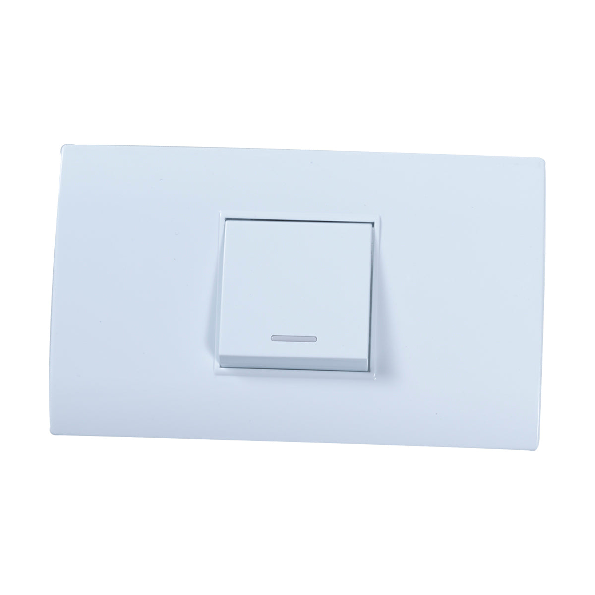 Interruptor Sencillo Tekno Conmut Blanco