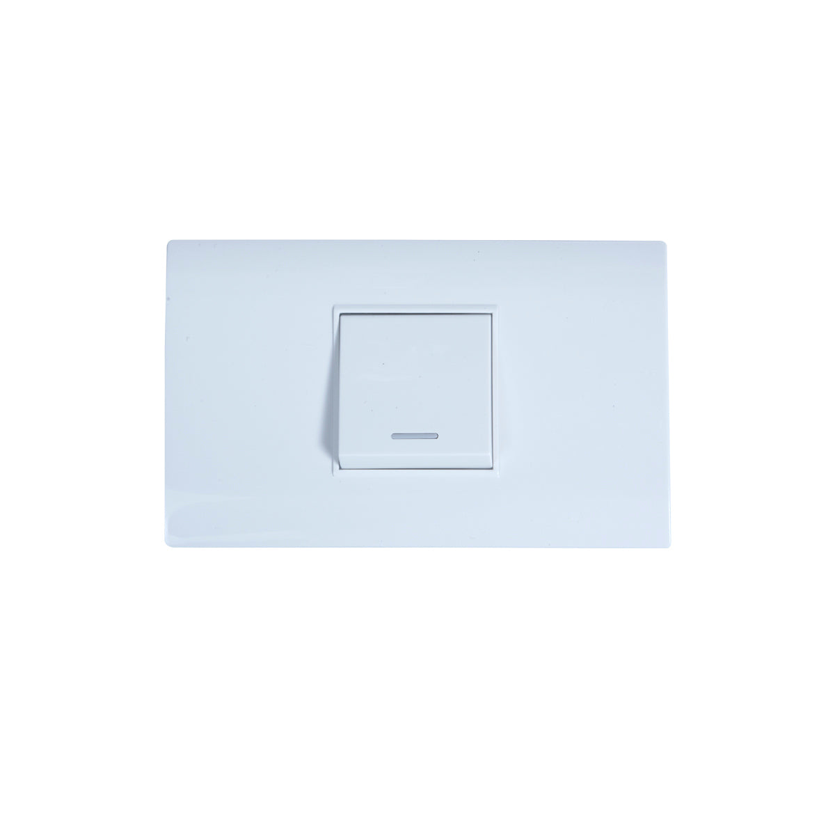 Tekno Commut Ivory Single Switch