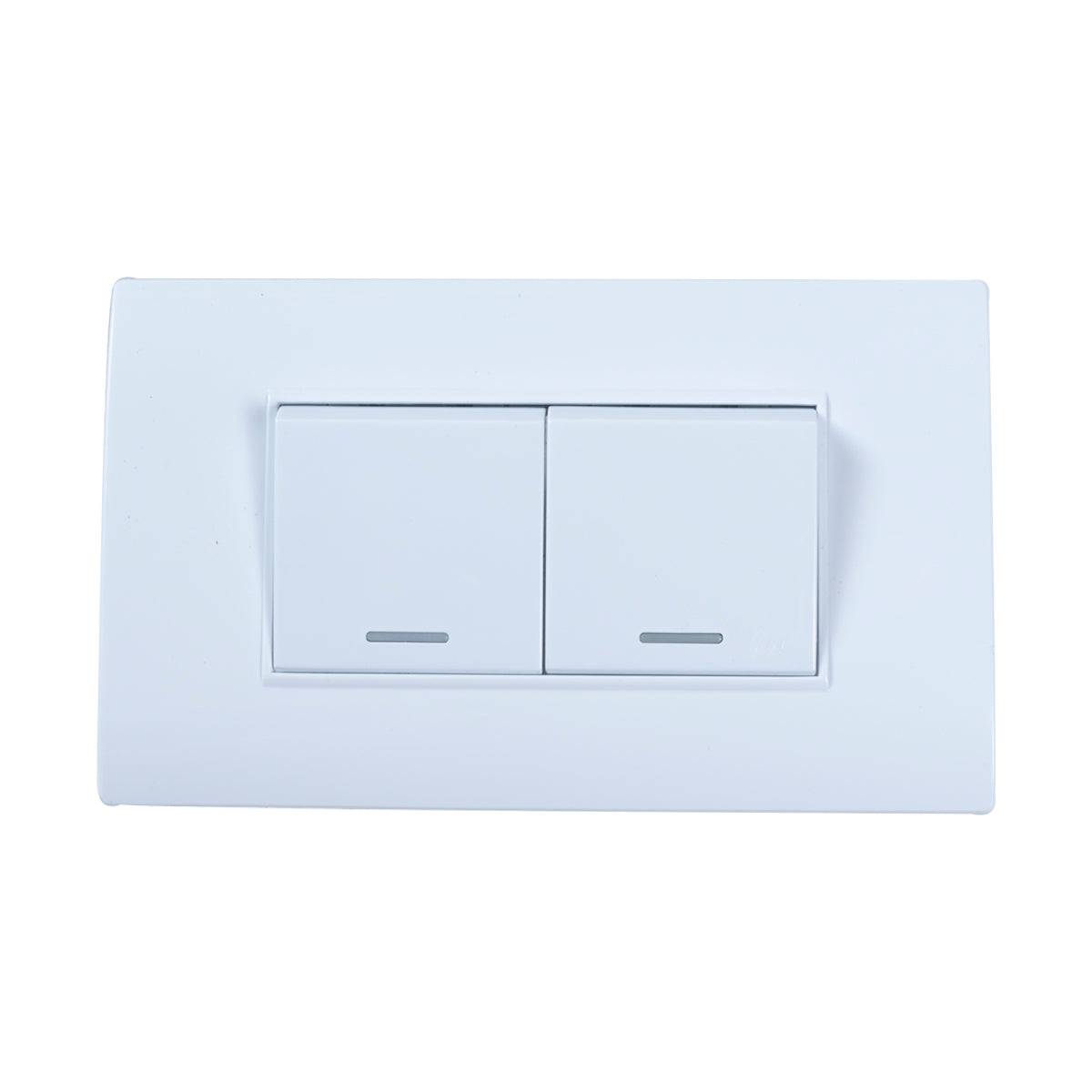 Tekno Double Switch White
