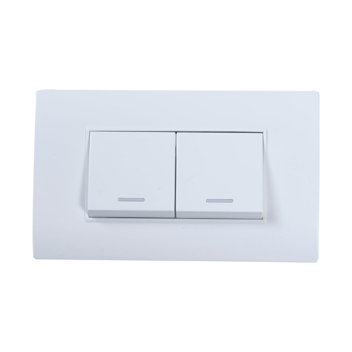 Tekno Ivory Double Switch