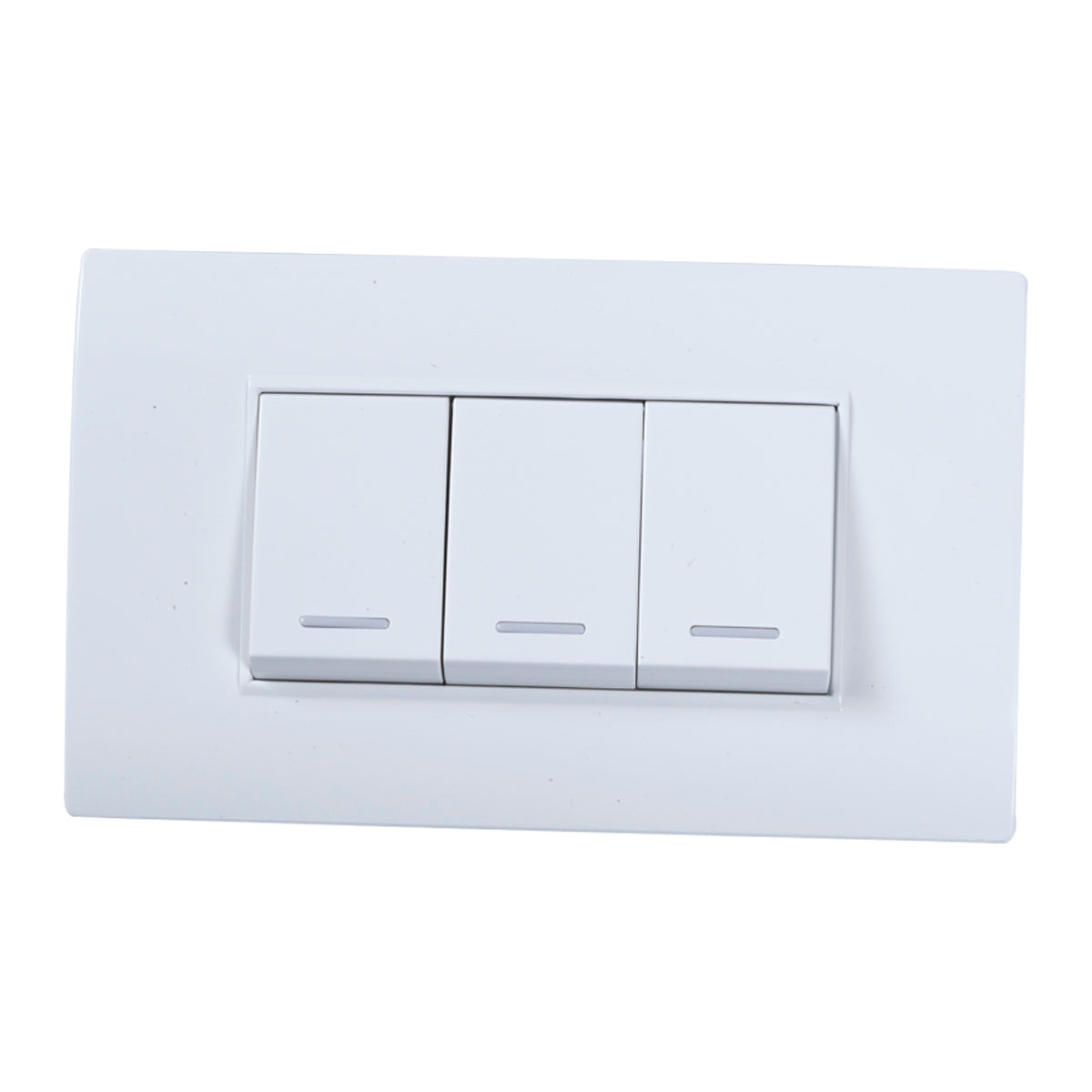 Interruptor Triple Tekno Ivory