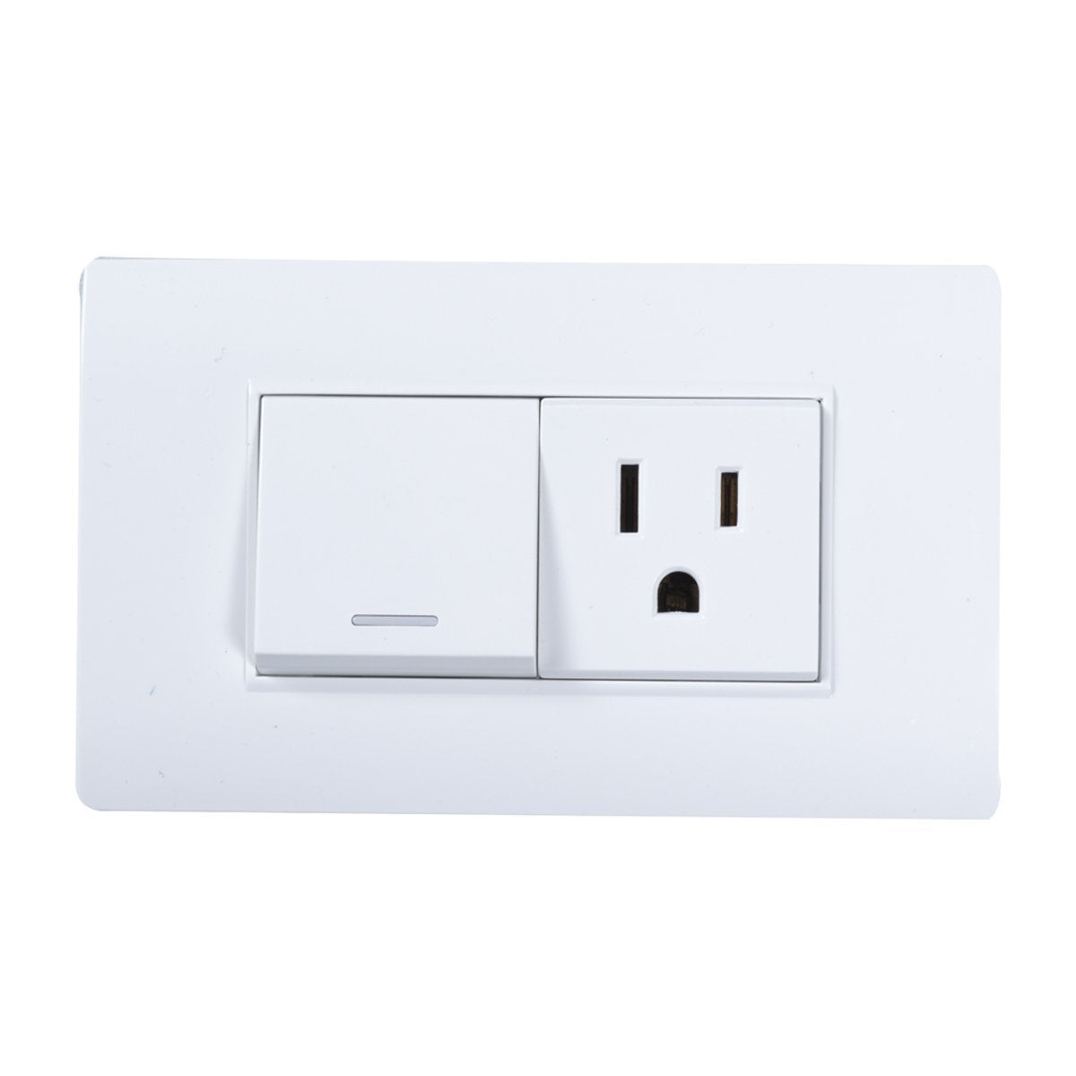 Tekno Commut Ivory Outlet Switch