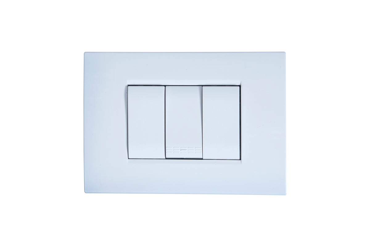 Tekno Ivory Single Switch