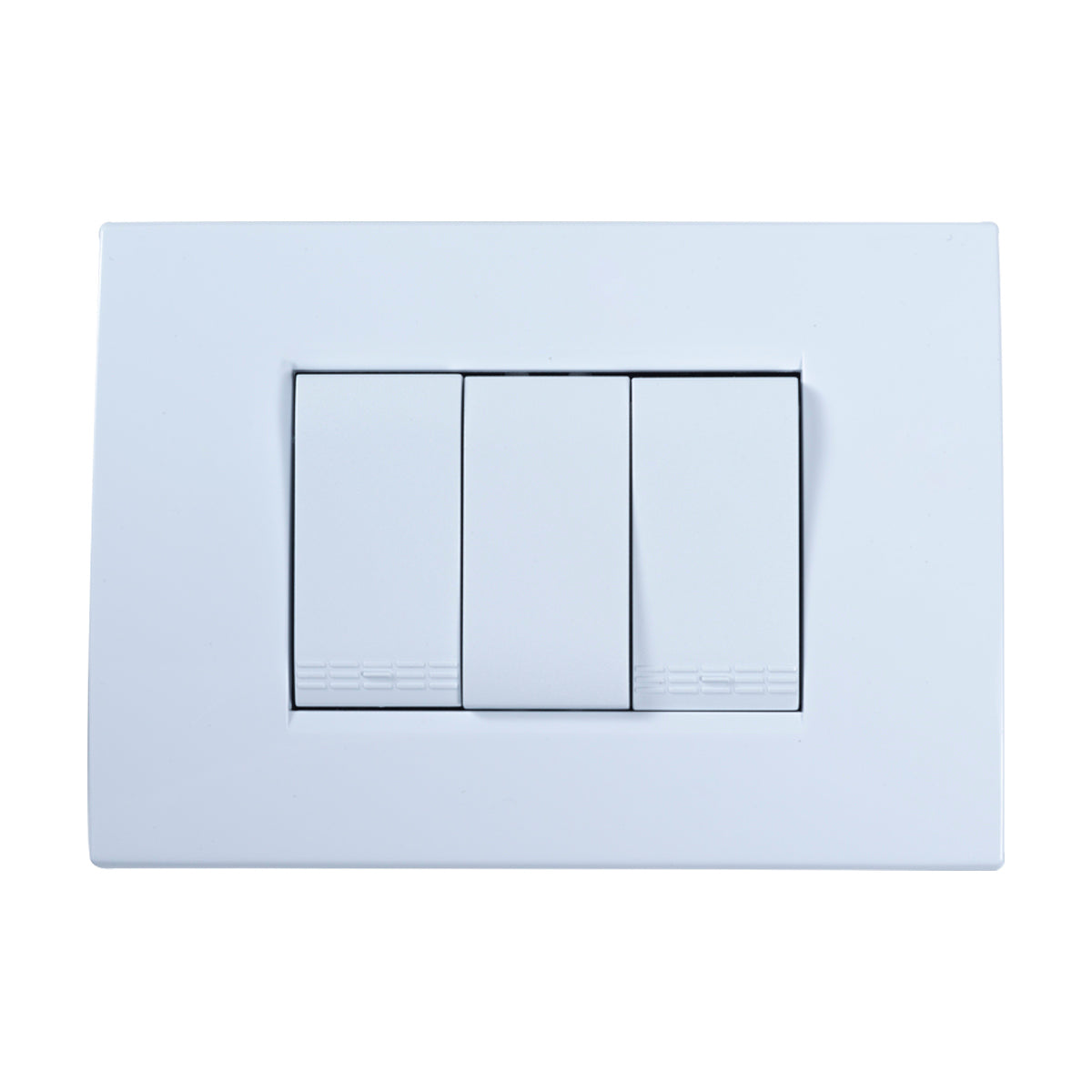 Interruptor Doble Tekno Blanco