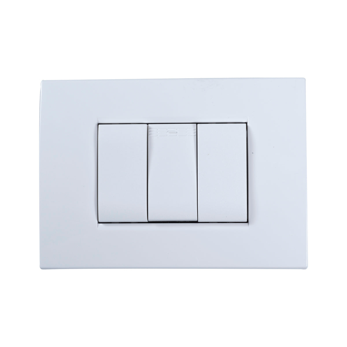 Tekno Double Switch White