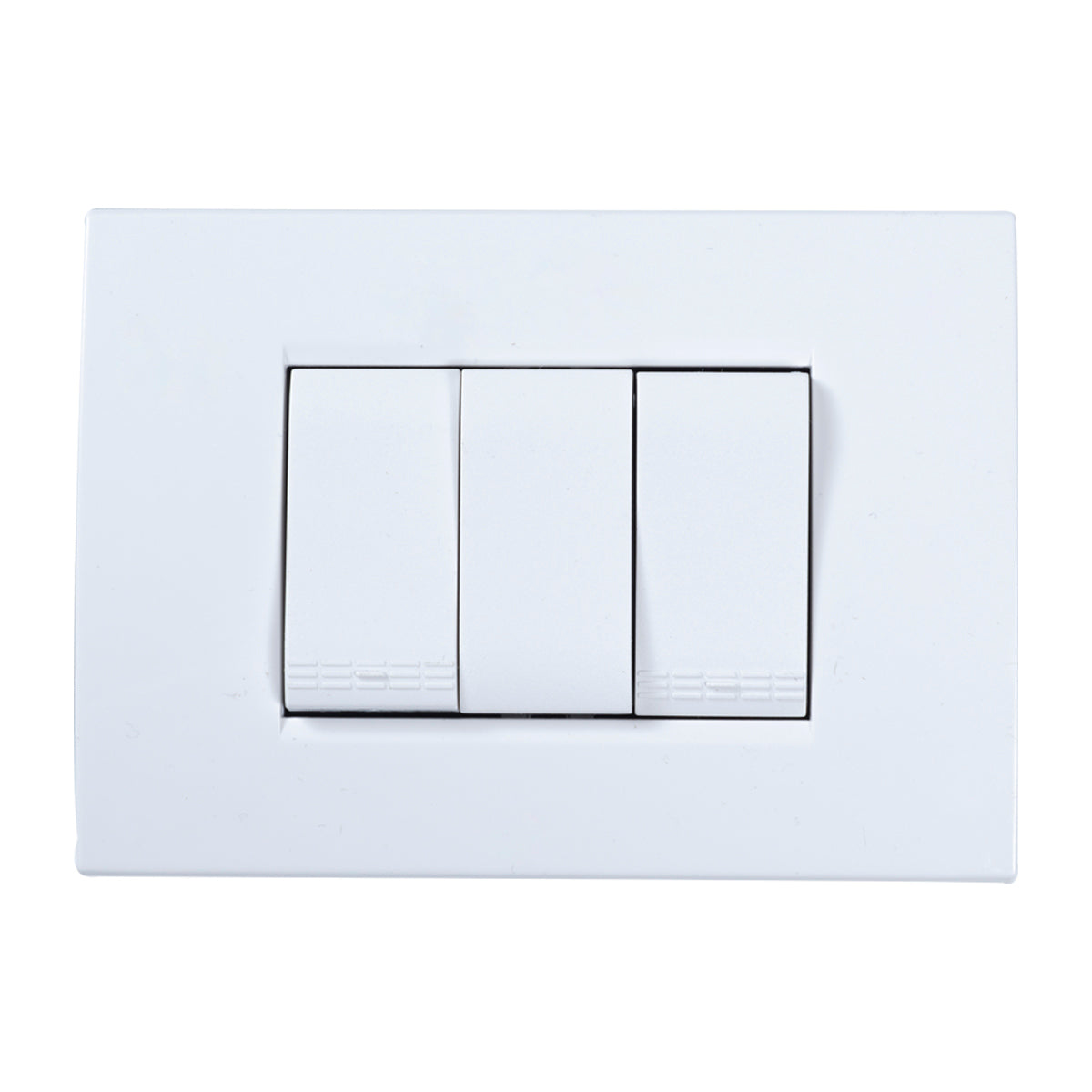 Tekno Ivory Double Switch