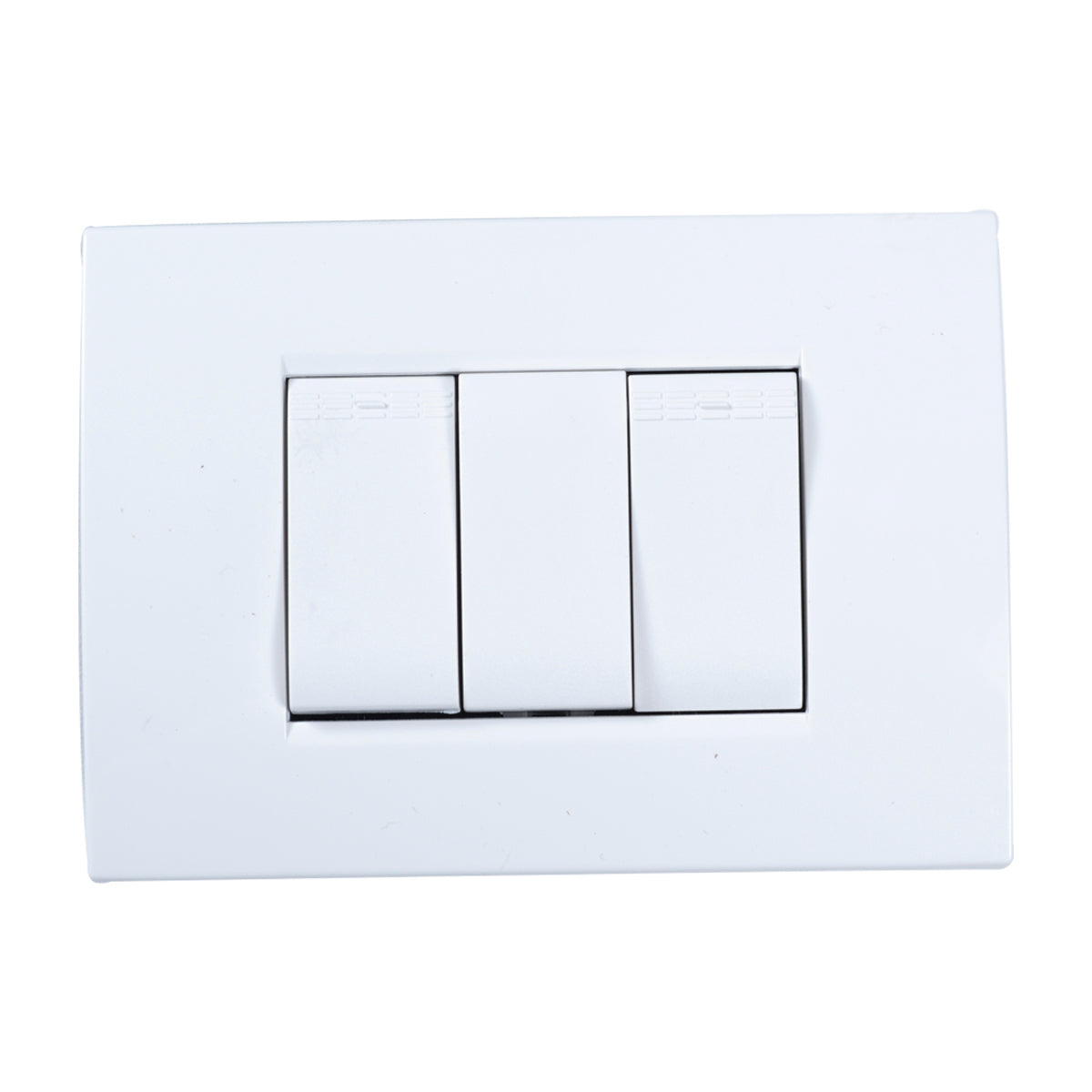 Tekno Commut Ivory Double Switch