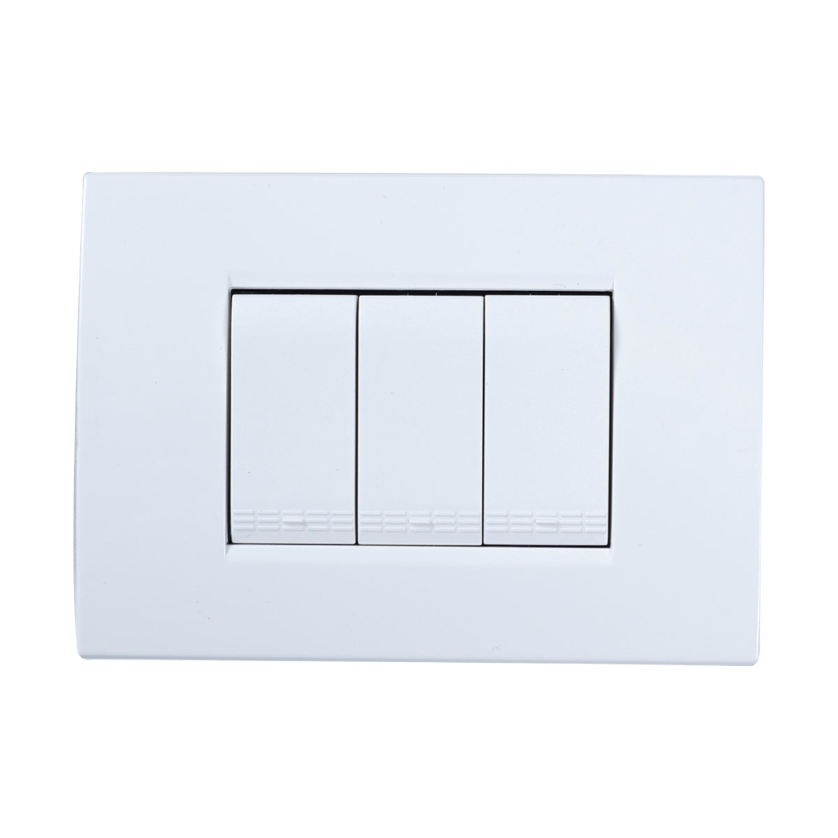 Tekno Commut Ivory Triple Switch