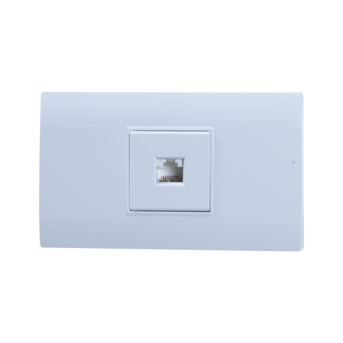 Tekno RJ45 LAN outlet White 118K