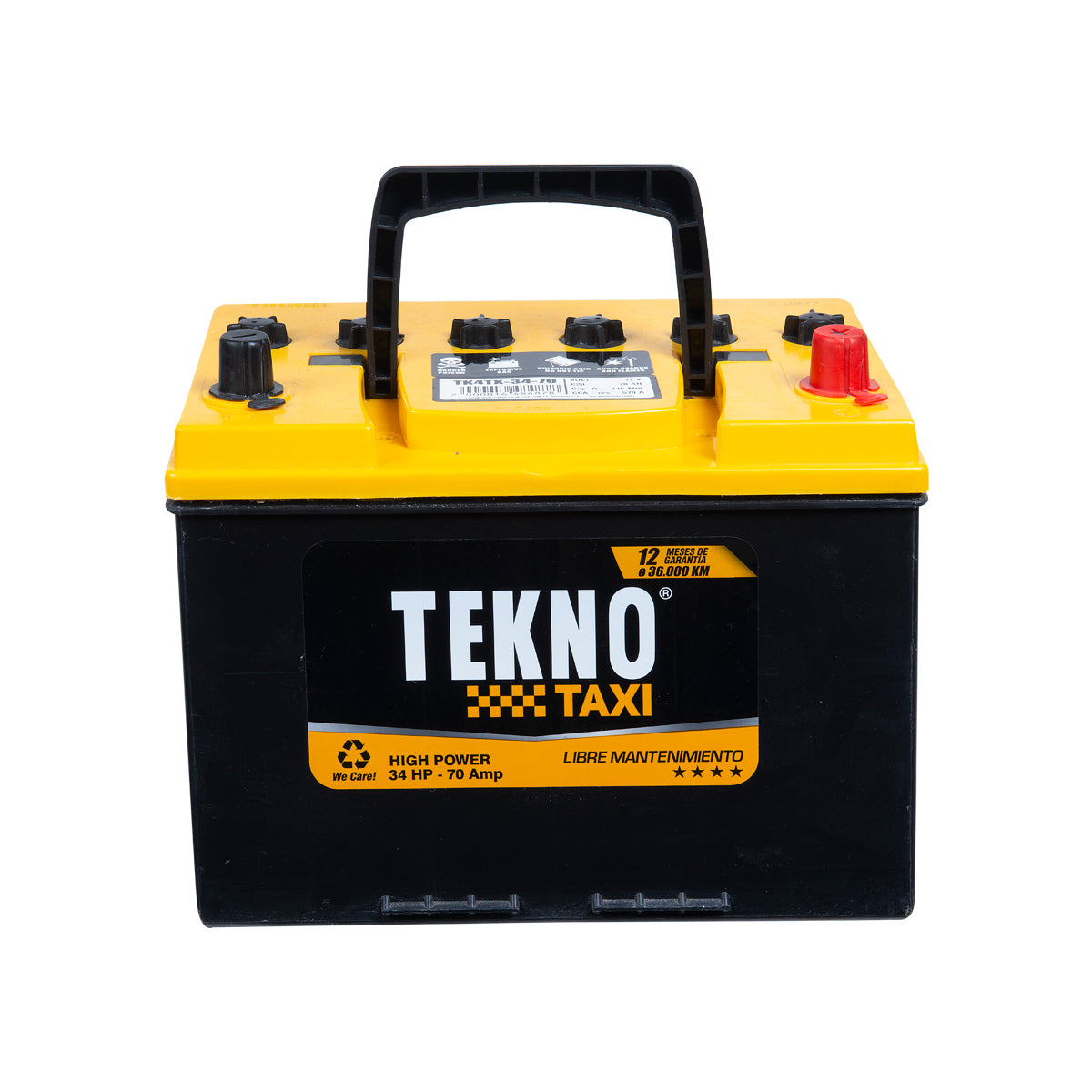 Tekno Battery for TX 34-70 Car