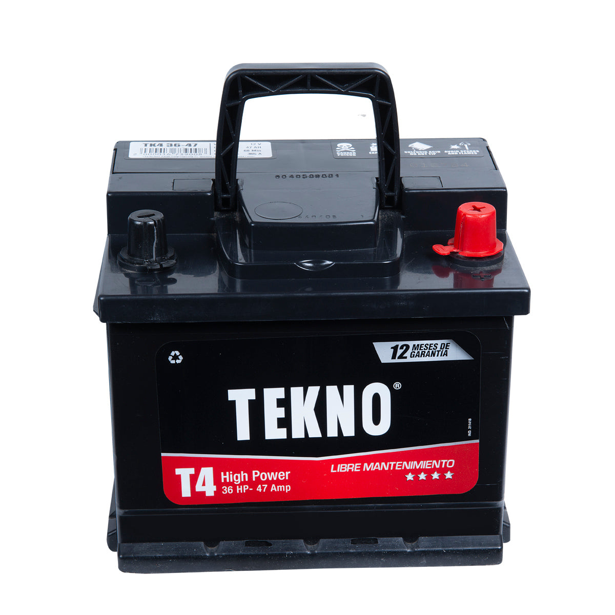 Tekno Battery for Car T4 36-47