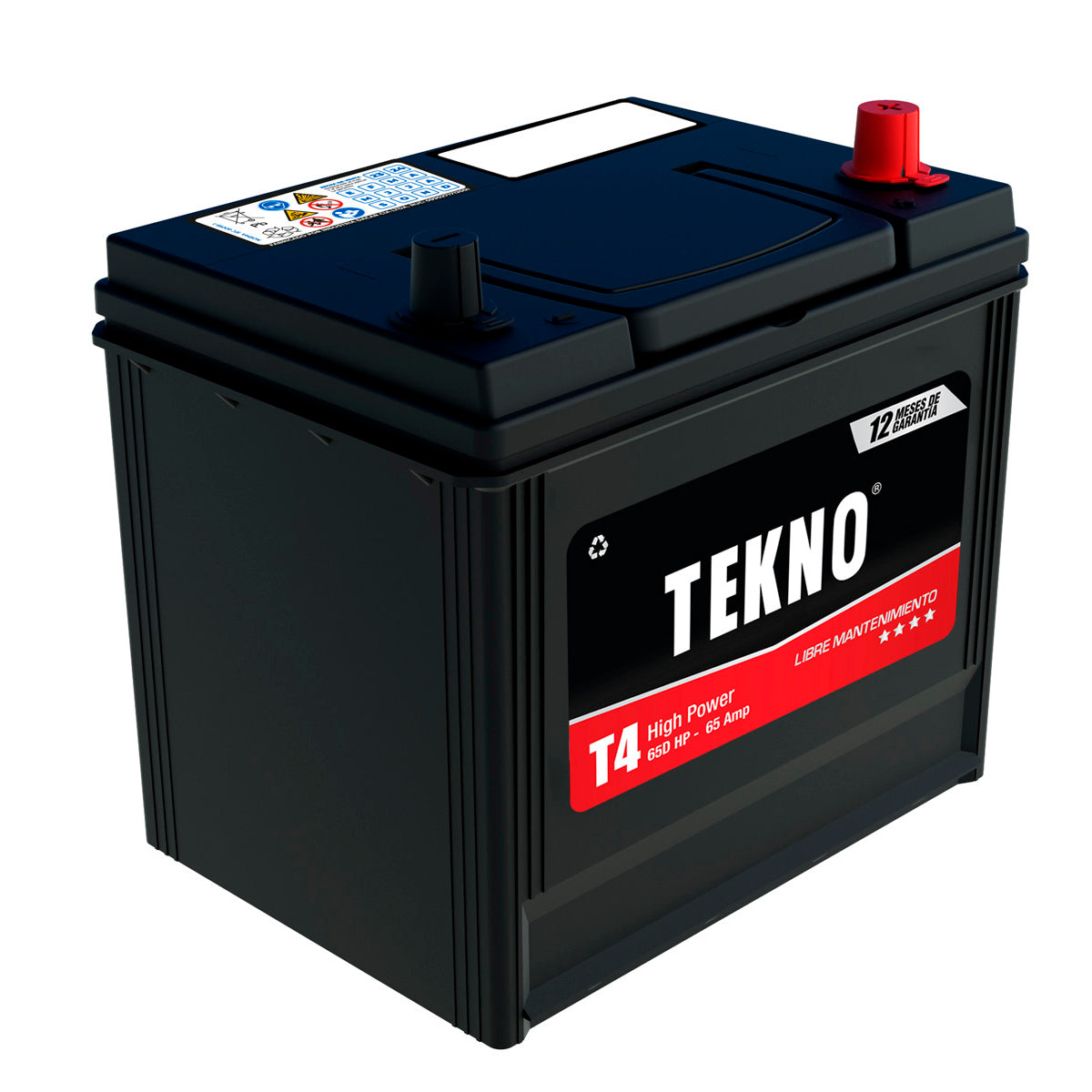 Tekno Battery for Car T4 65D-65 N