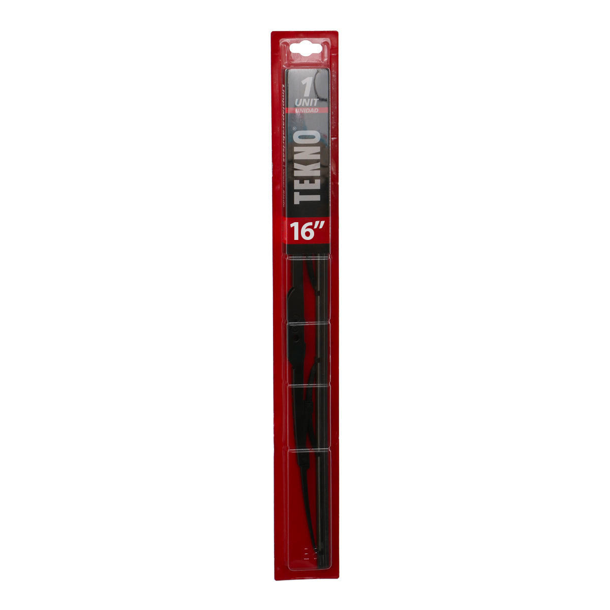 Tekno Straight Windshield Wiper 16" - 1 Unit