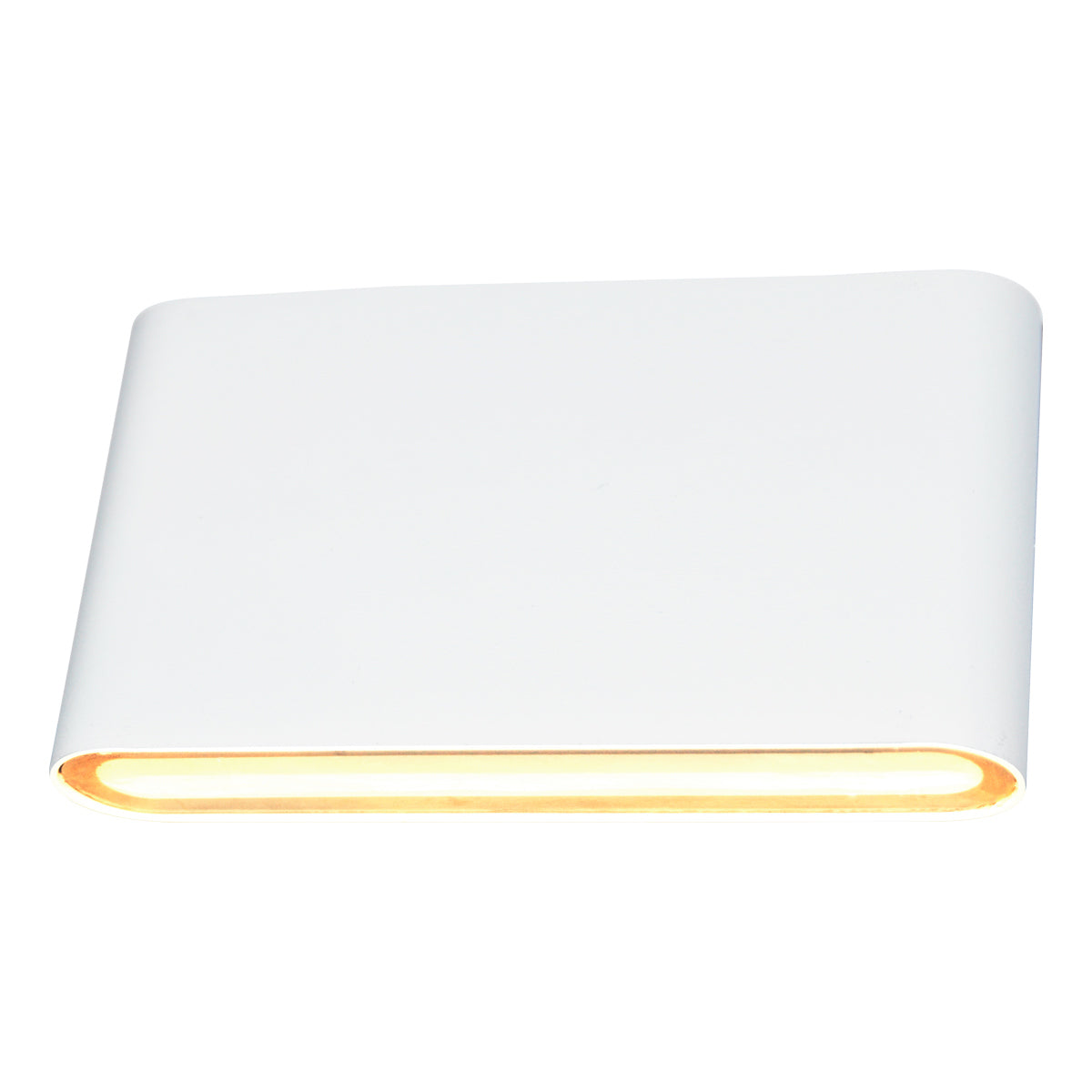 Tekno Slim White Led Wall Light 2 Lights
