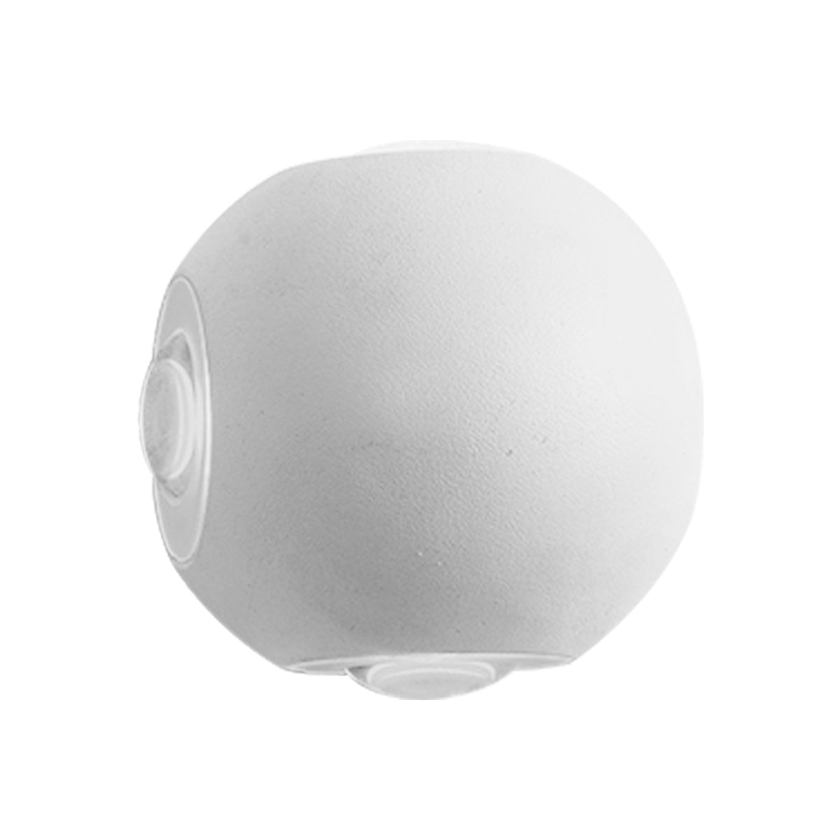 Tekno Round White Led Wall Light 4 Lights