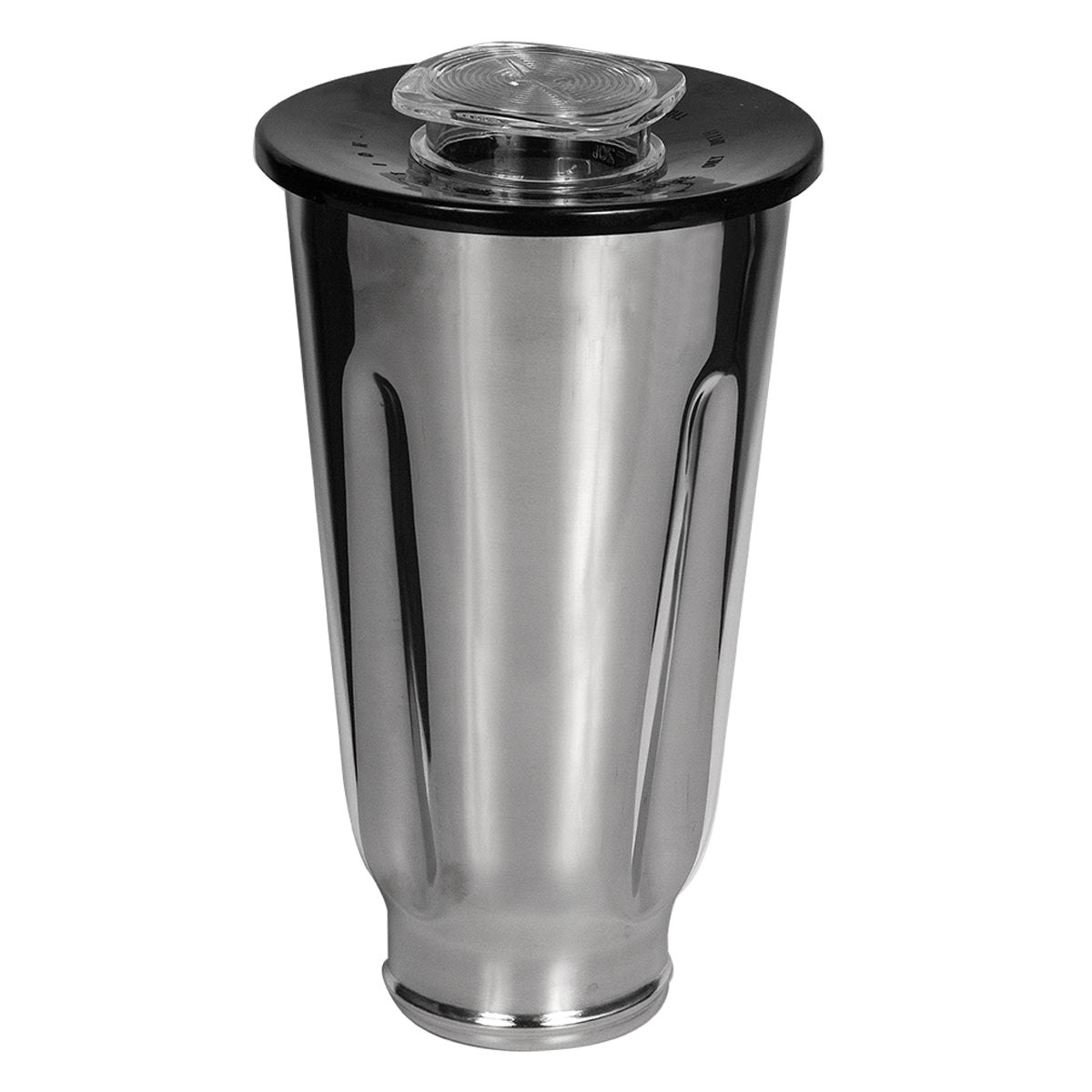 Vaso Inoxidable Tekno con Tapa para Licuadora Cromada