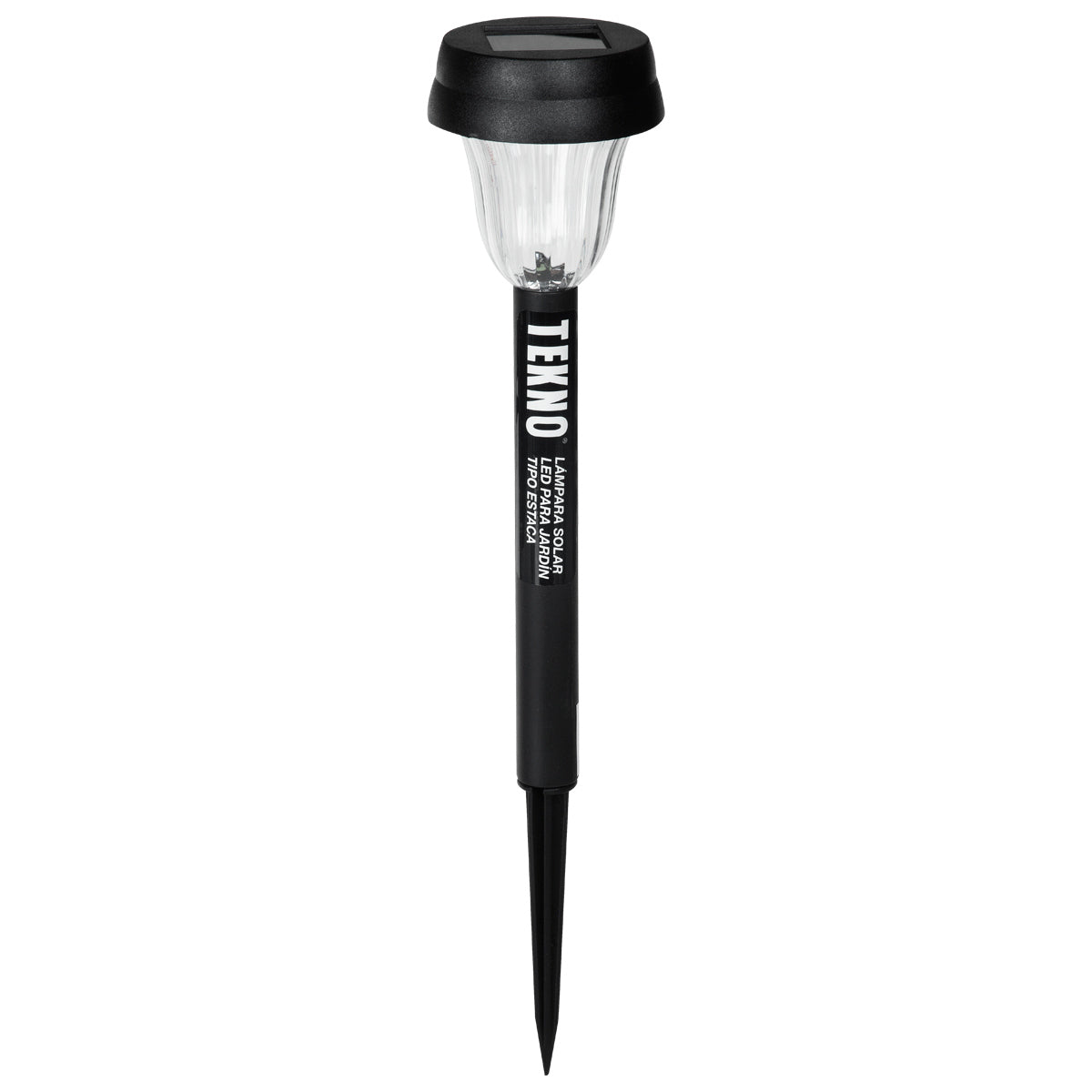 Tekno Garden Lamp Stake Type 6000K Solar 75MM