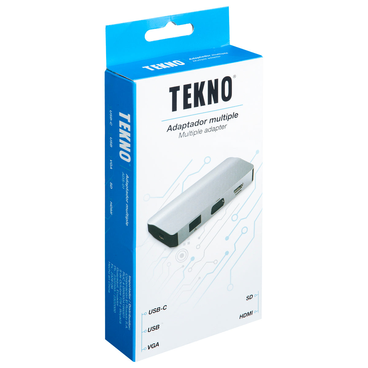 Tekno Ads -01 Multiple Adapter