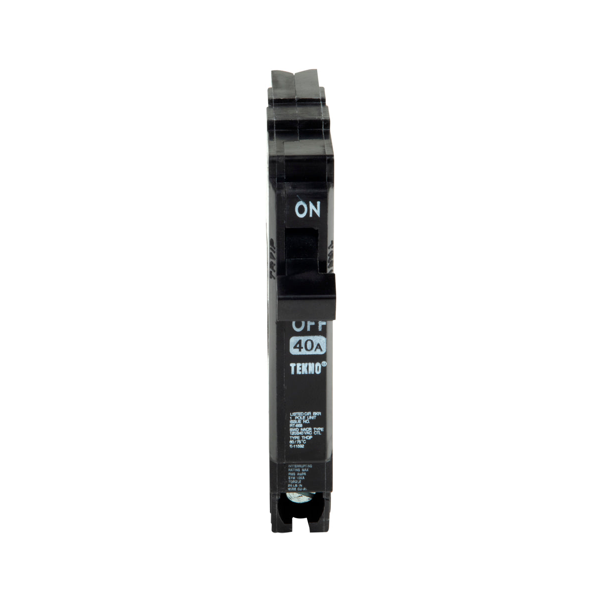 Breaker Plug TQP Tekno 1P 40A