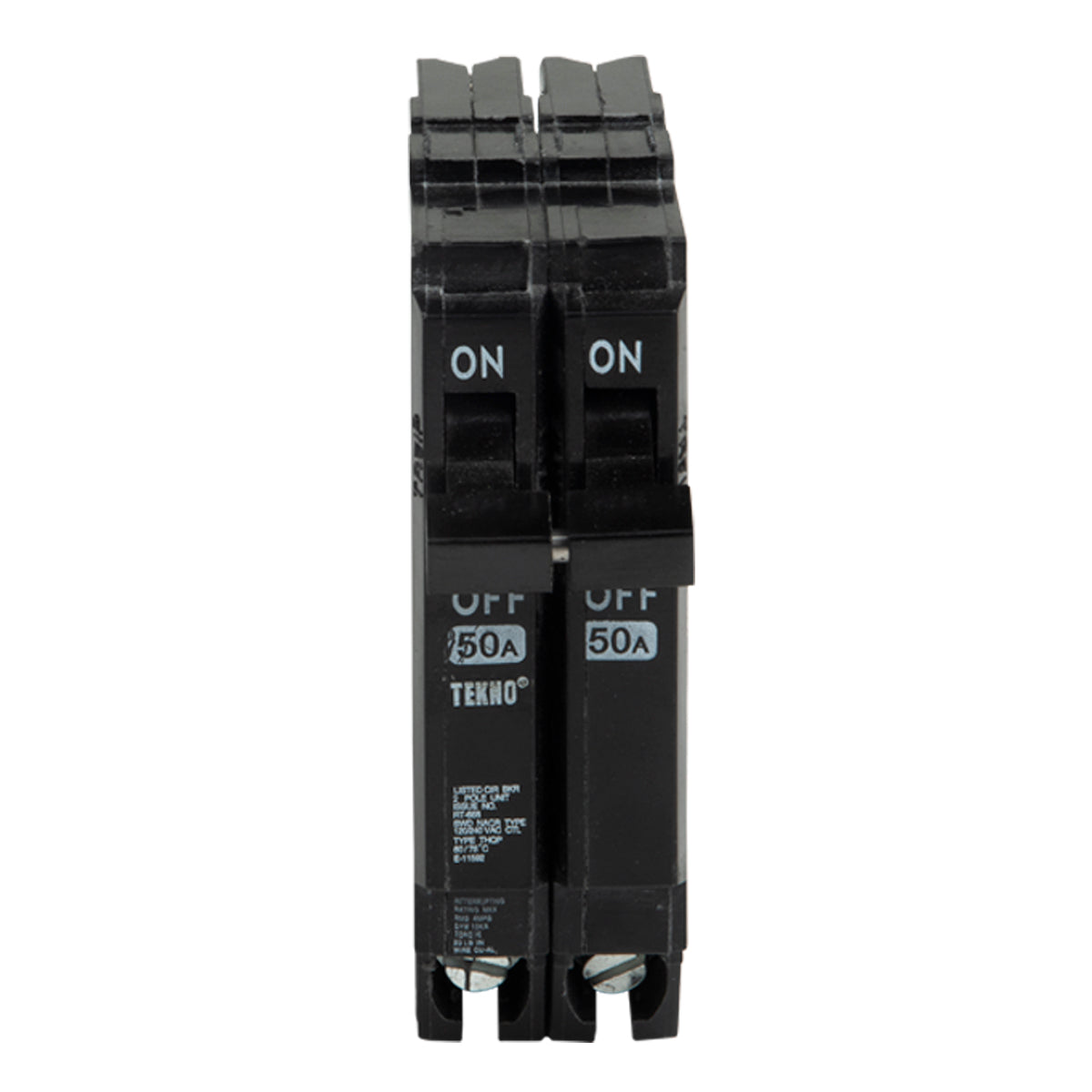 Breaker Plug TQP Tekno 2P 50A