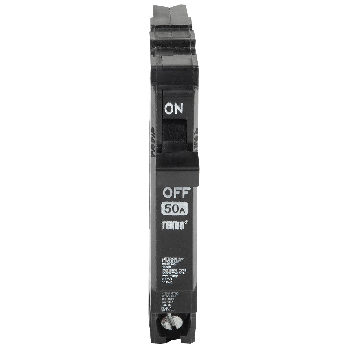 Breaker Plug TQP Tekno 1P 50A