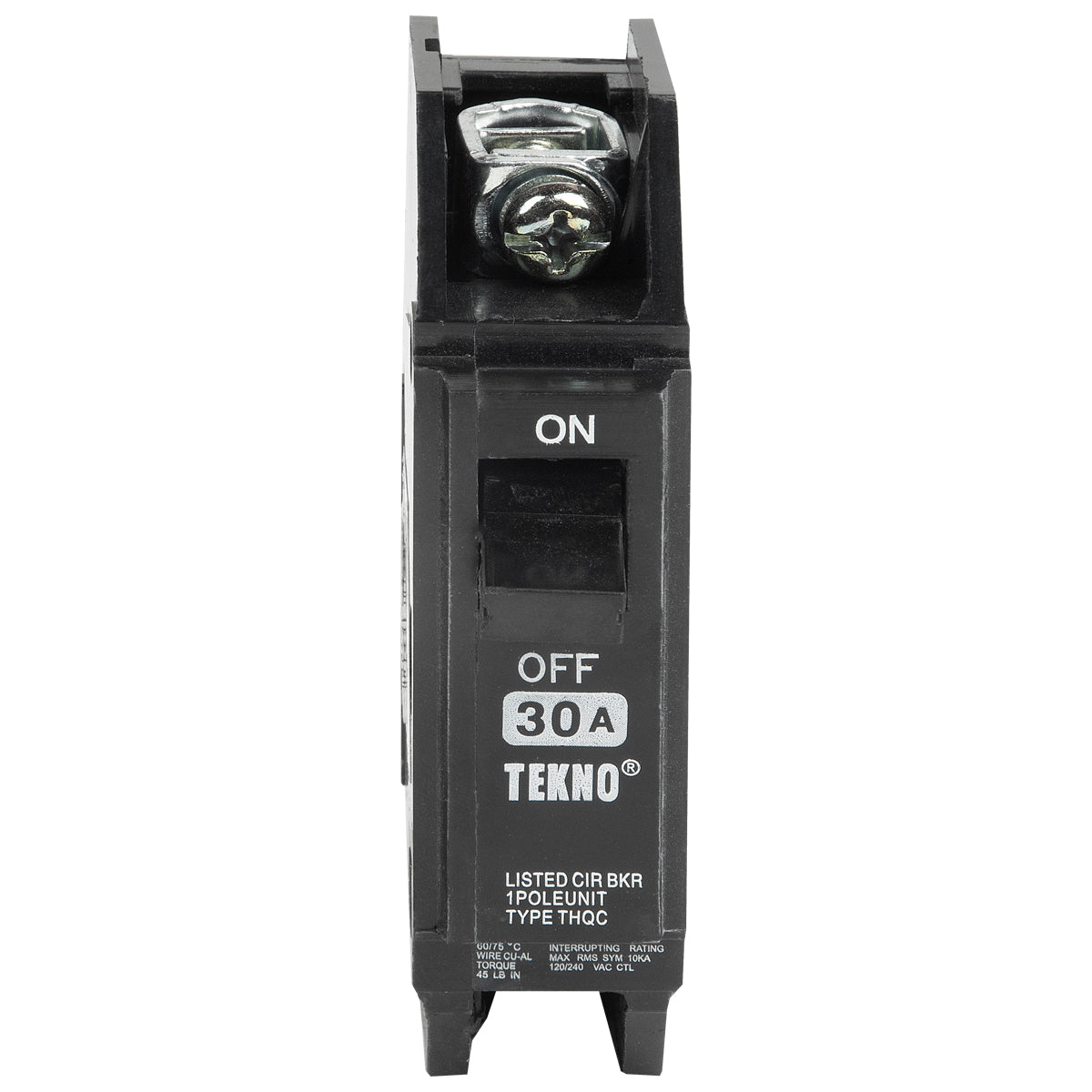 Tekno Overlay Breaker TQC with Headband 1 Pole 30 Amps