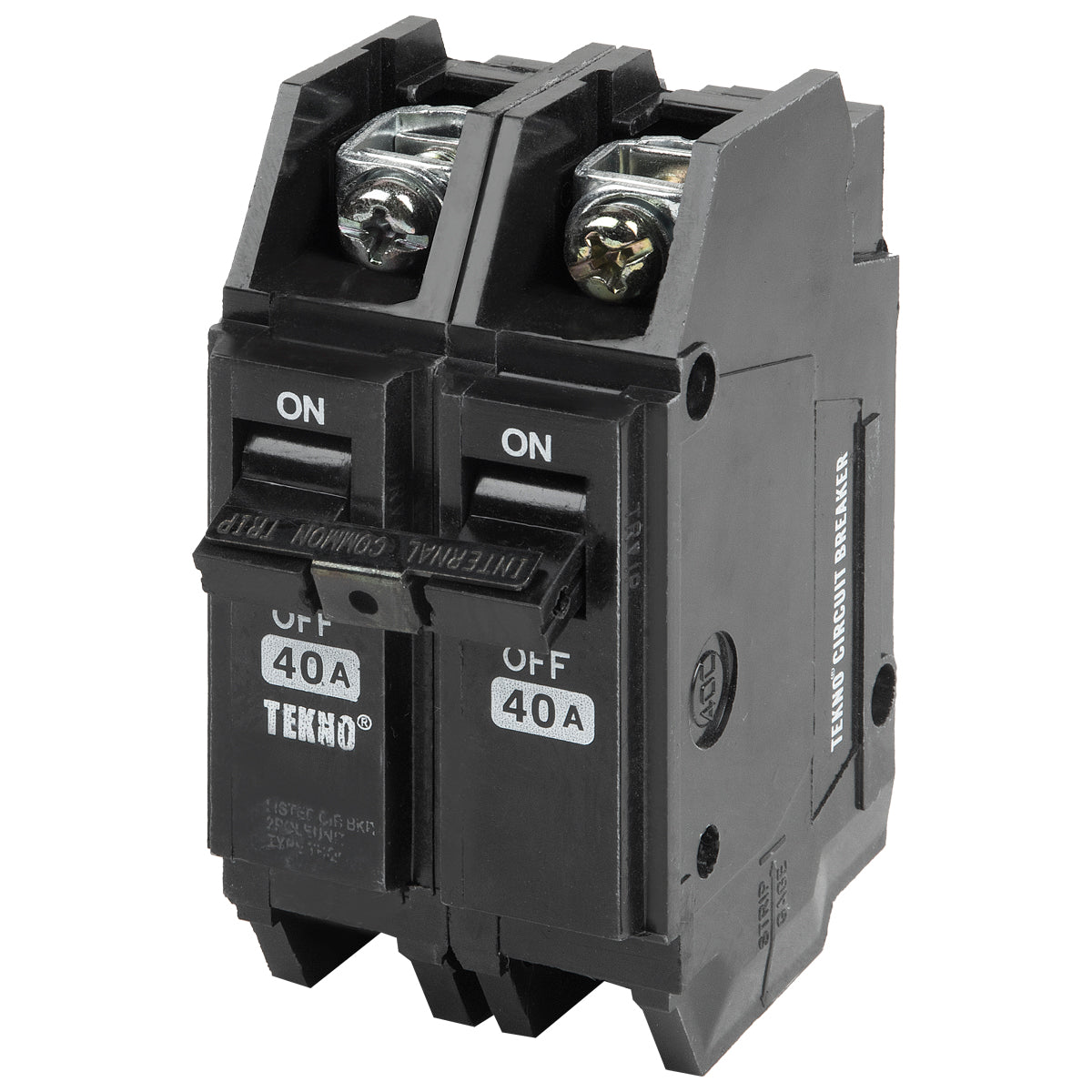 Tekno Overlay Breaker TQC with Headband 2 Poles 40 Amps