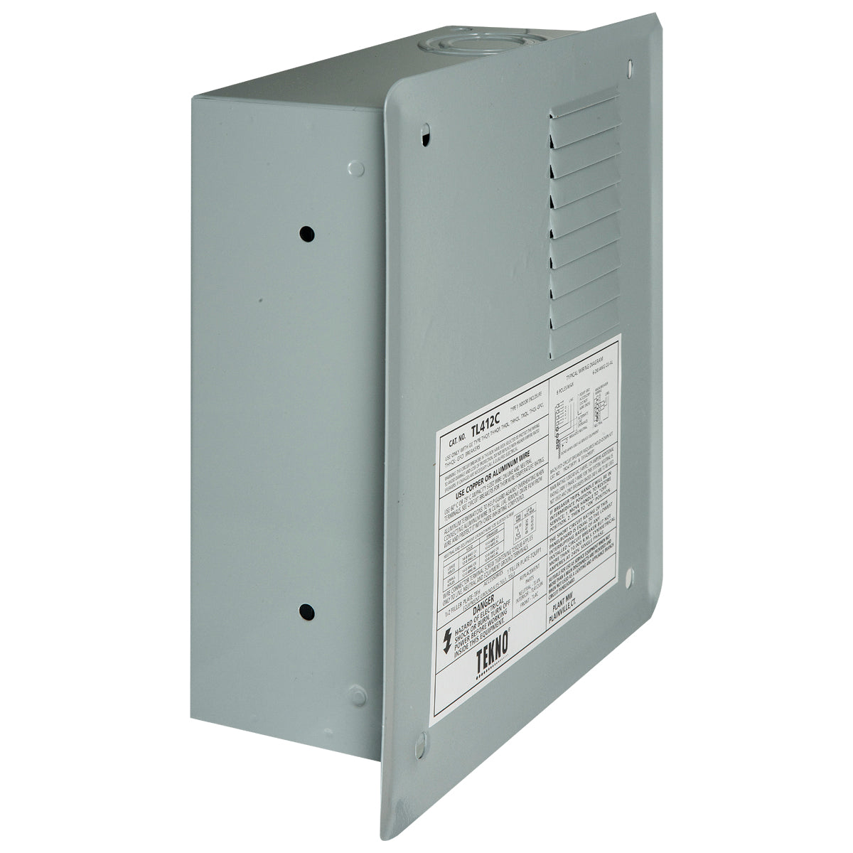 Tekno 2-4 Single Phase Breaker Panel