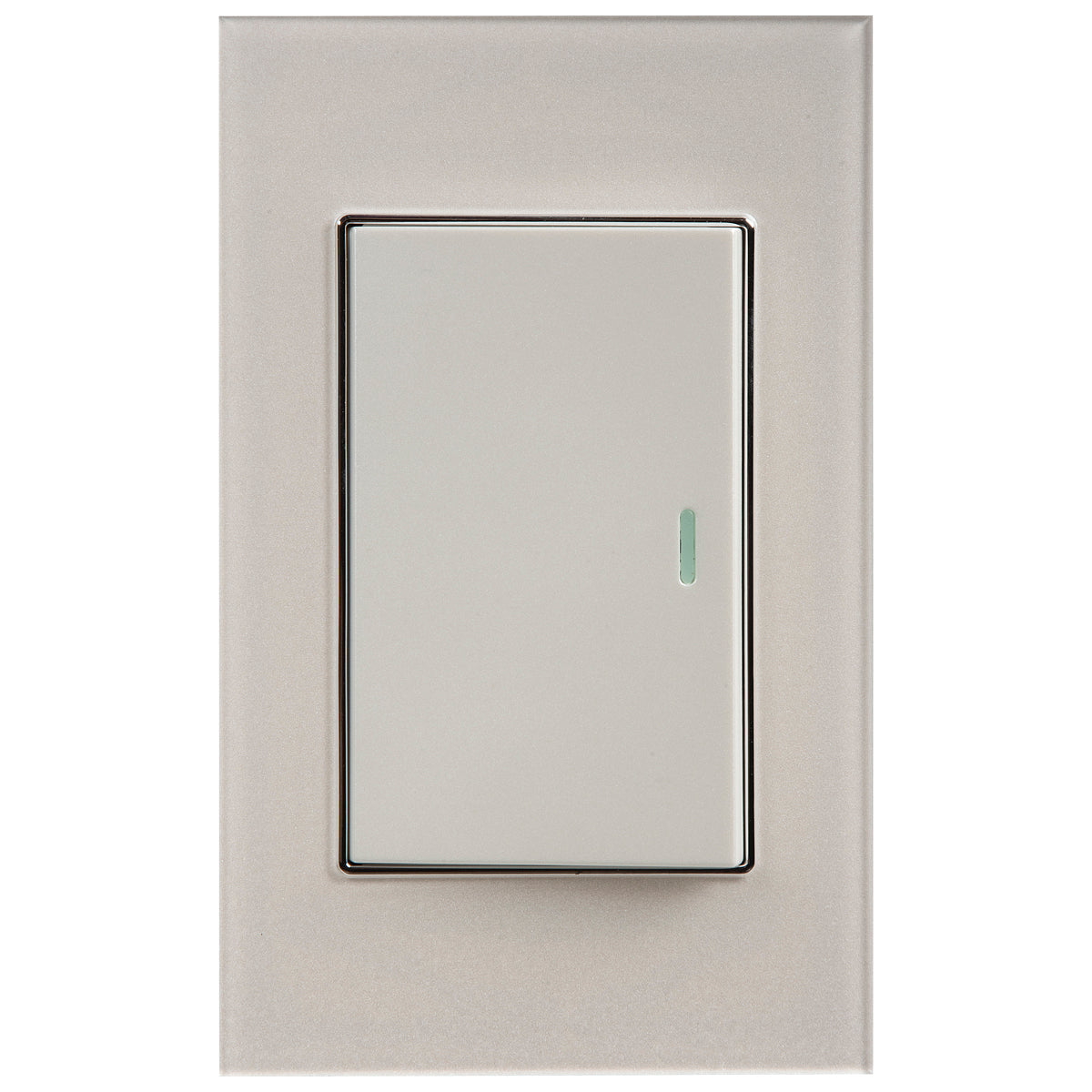 Tekno Simple Acrylic Ivory Switch 1 Way 15A 125V