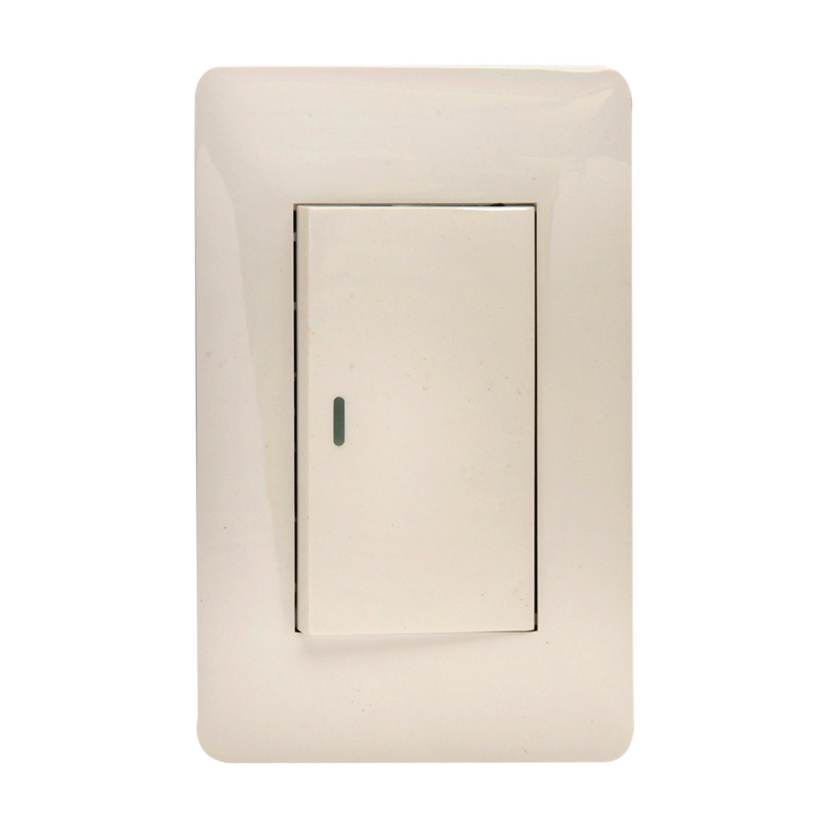Tekno Simple White Acrylic Switch 2 Ways 15A 125V