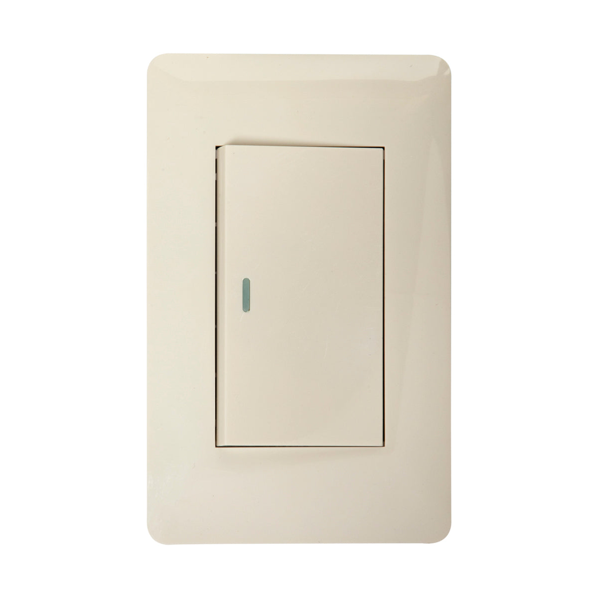 Tekno Simple Acrylic Ivory Switch 1 Way 15A 125V