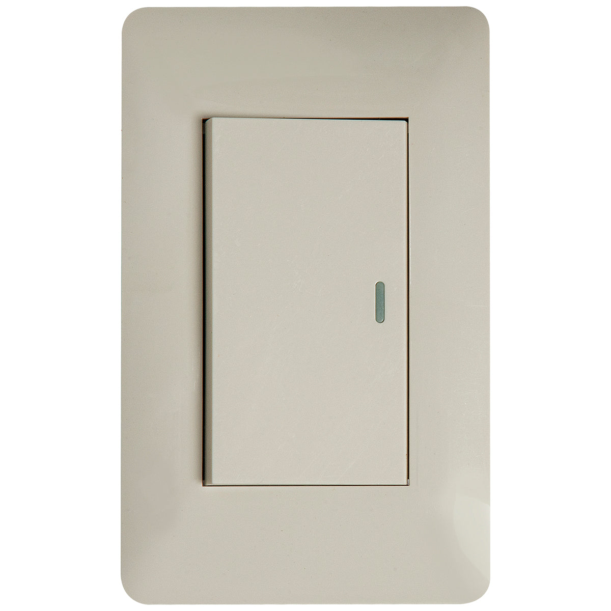 Tekno Simple Acrylic Ivory 2 Way Switch 15A 125V