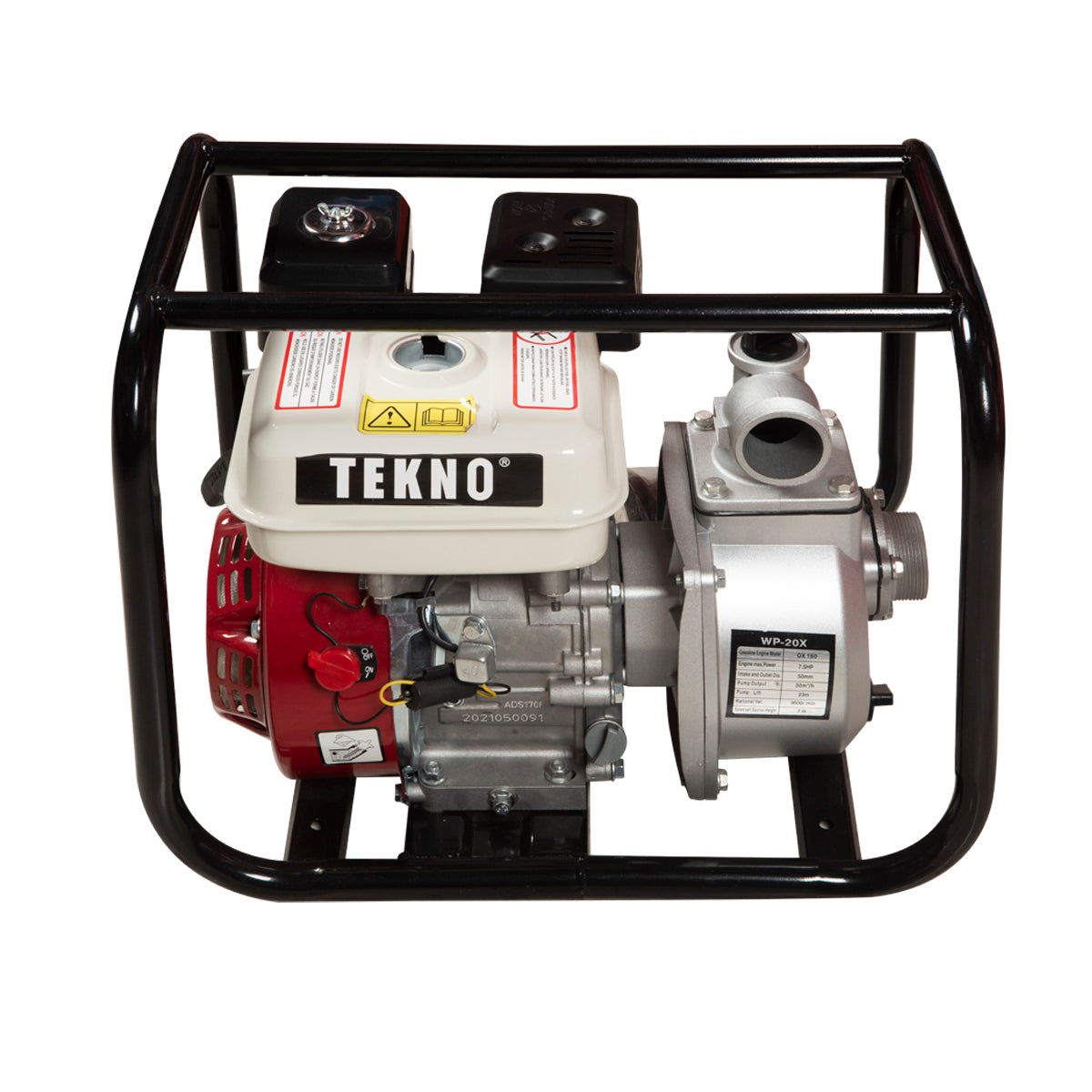 Tekno 2" Gasoline Irrigation Water Pump