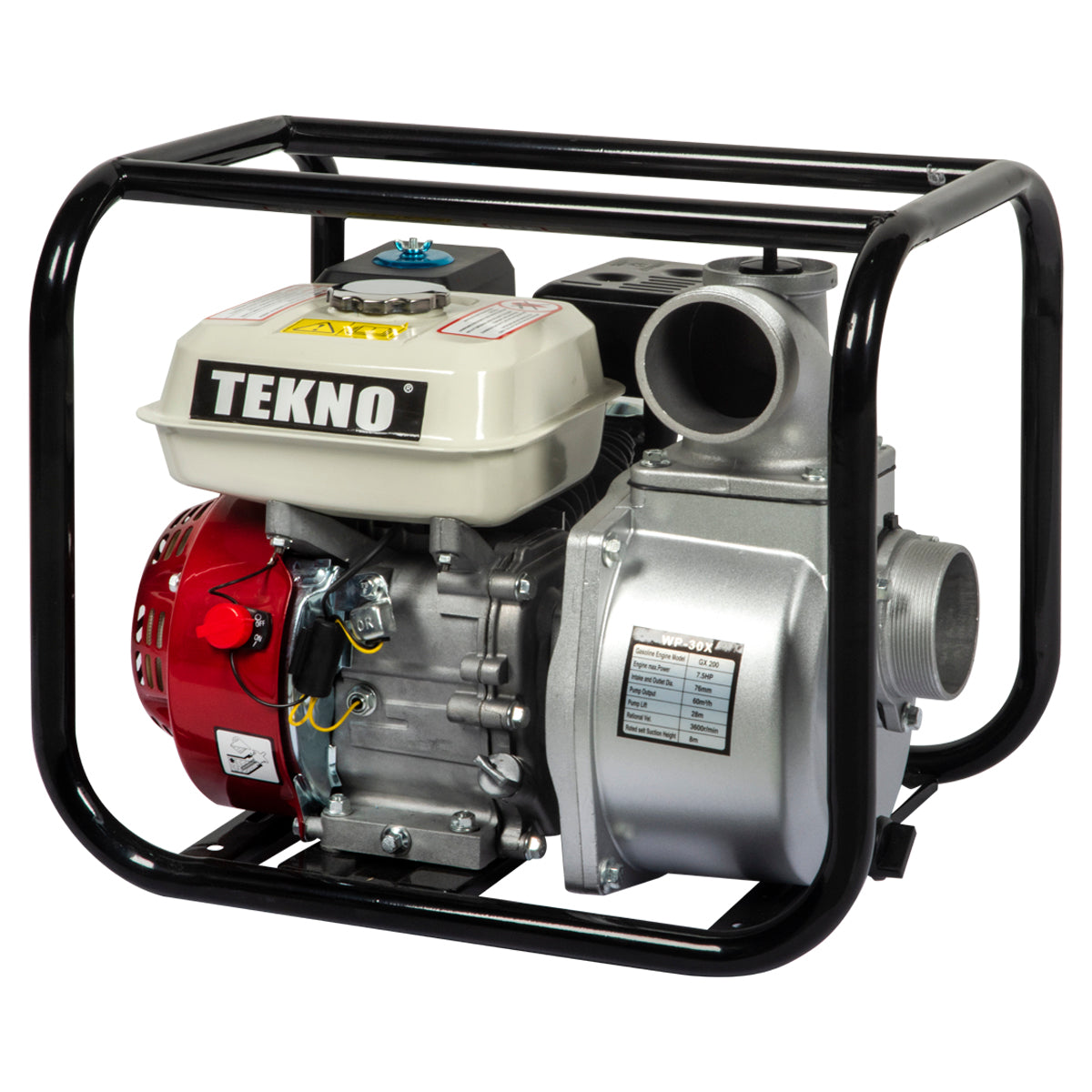 Tekno 3" Gasoline Irrigation Water Pump