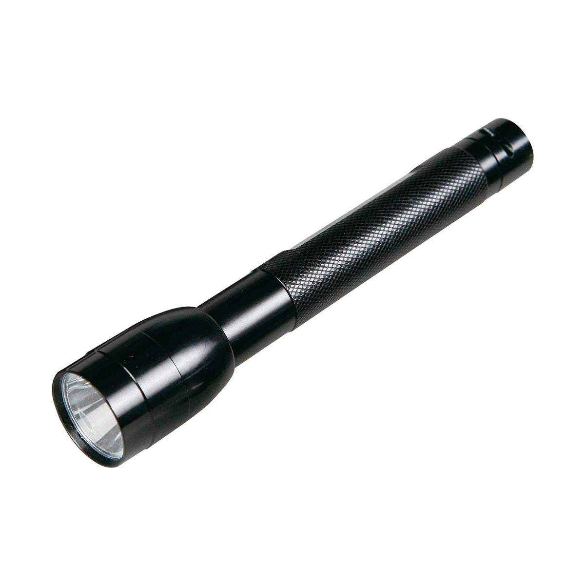 5 Led Tekno Aluminum Flashlight 20 Lm Black