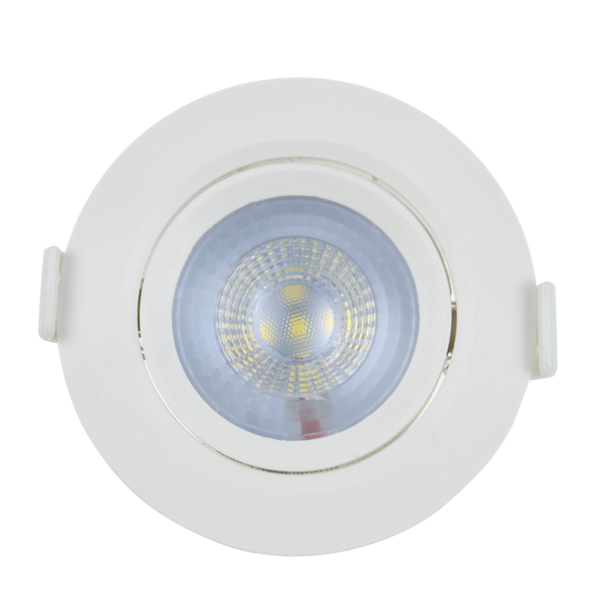 Tekno White Steerable Circular Led Spot 5W 6500K