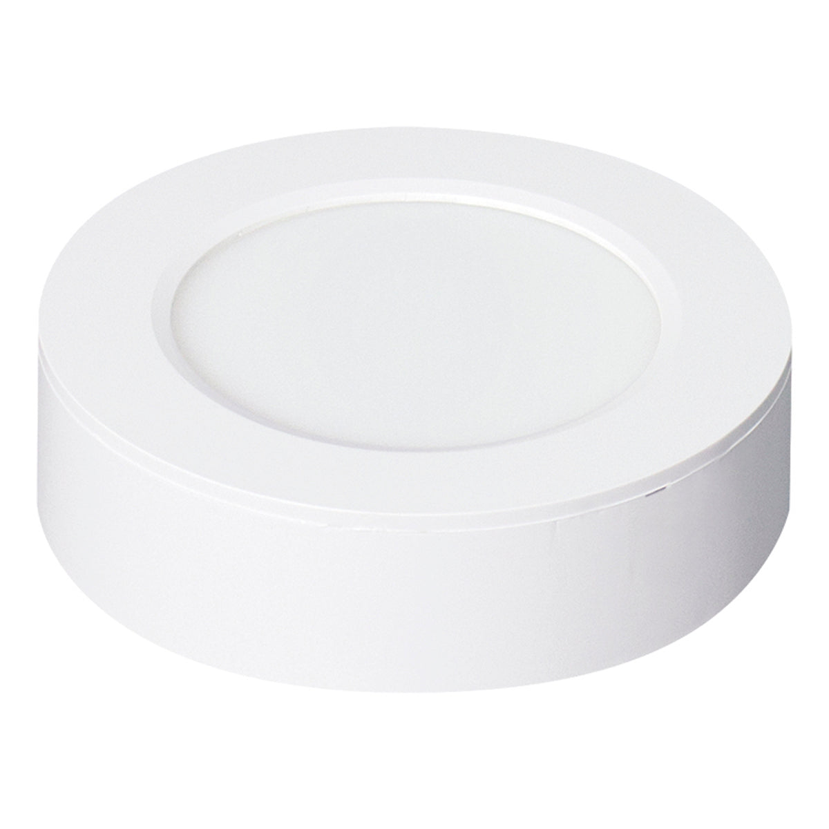 Tekno Circular Led Panel Superimposed Daylight 5W 12cm