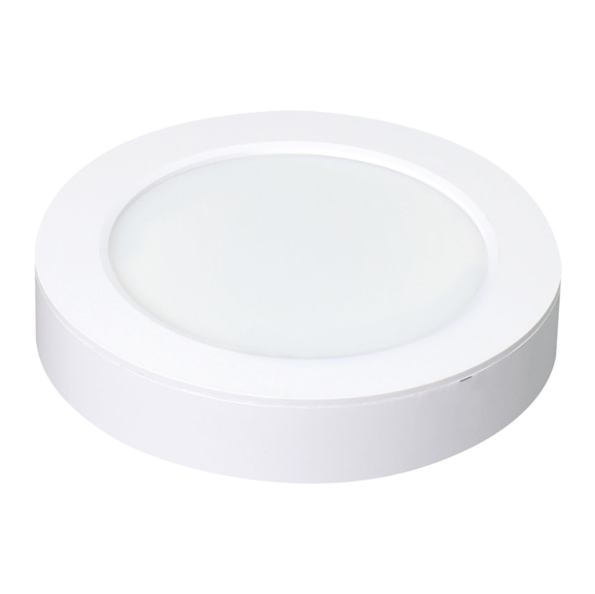 Panel Led Circular Tekno Sobrepuesto Luz Día 10W 17cm